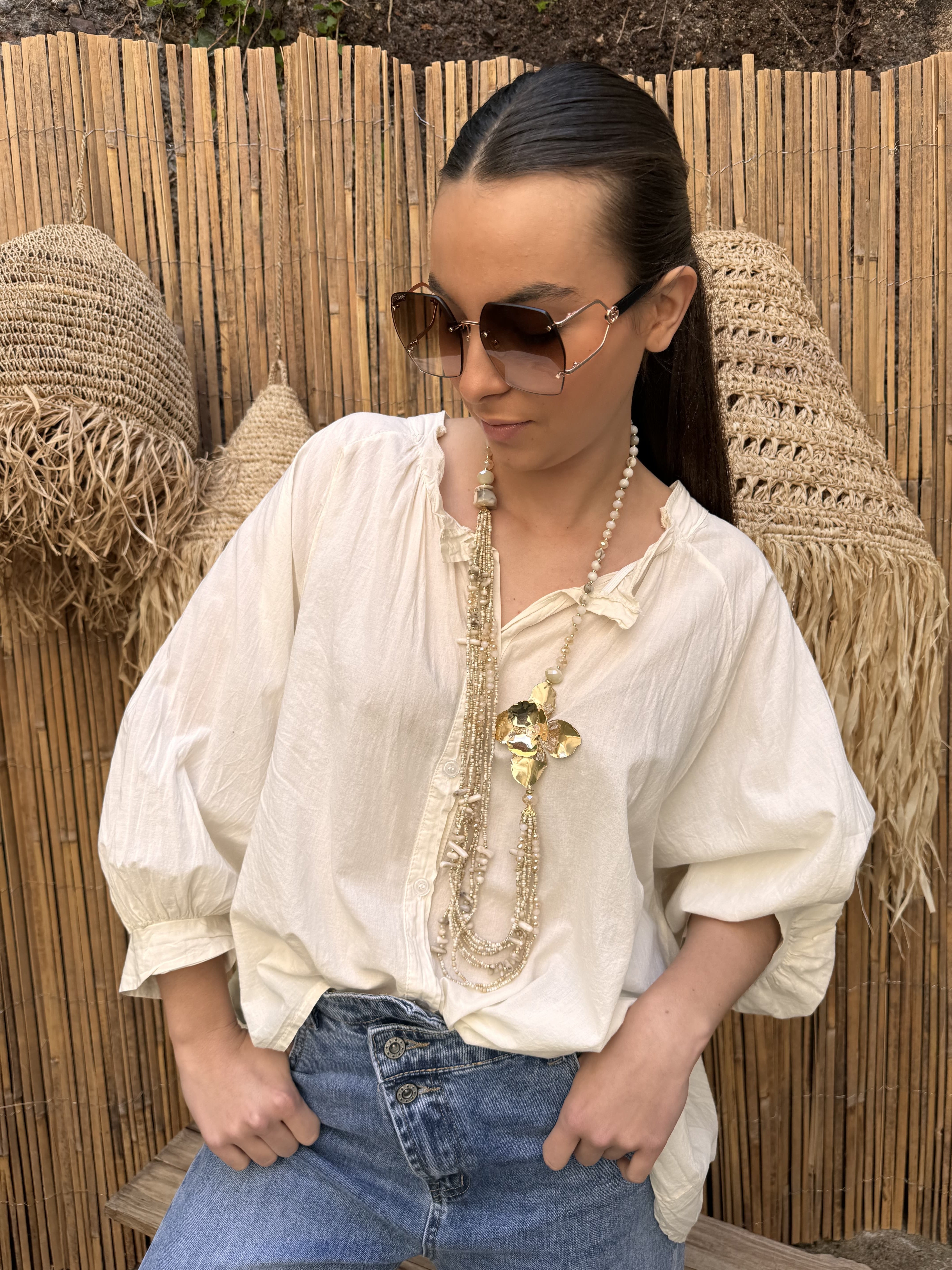 Chemise | LIORAH | Beige