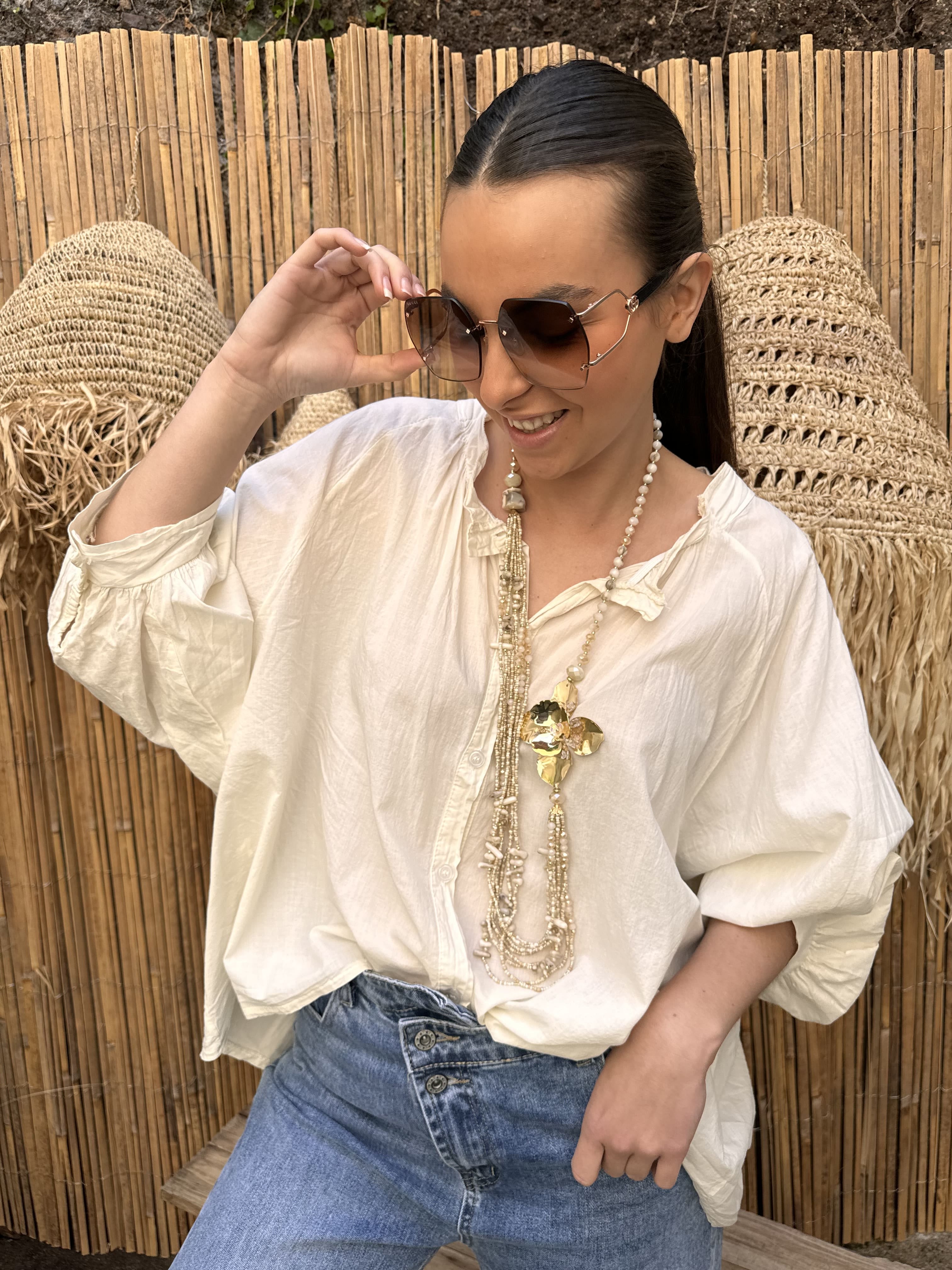 Chemise | LIORAH | Beige
