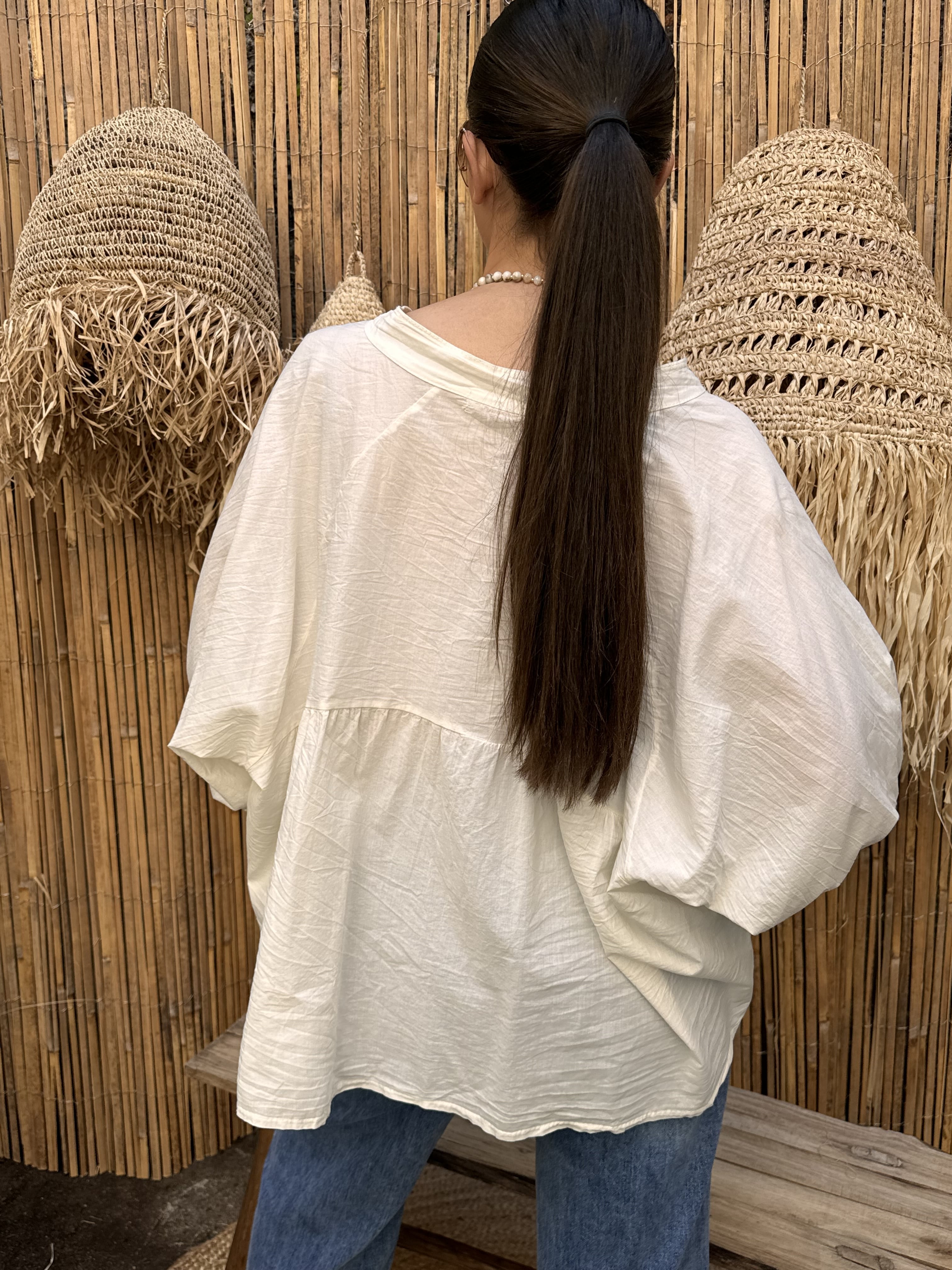 Chemise | LIORAH | Beige