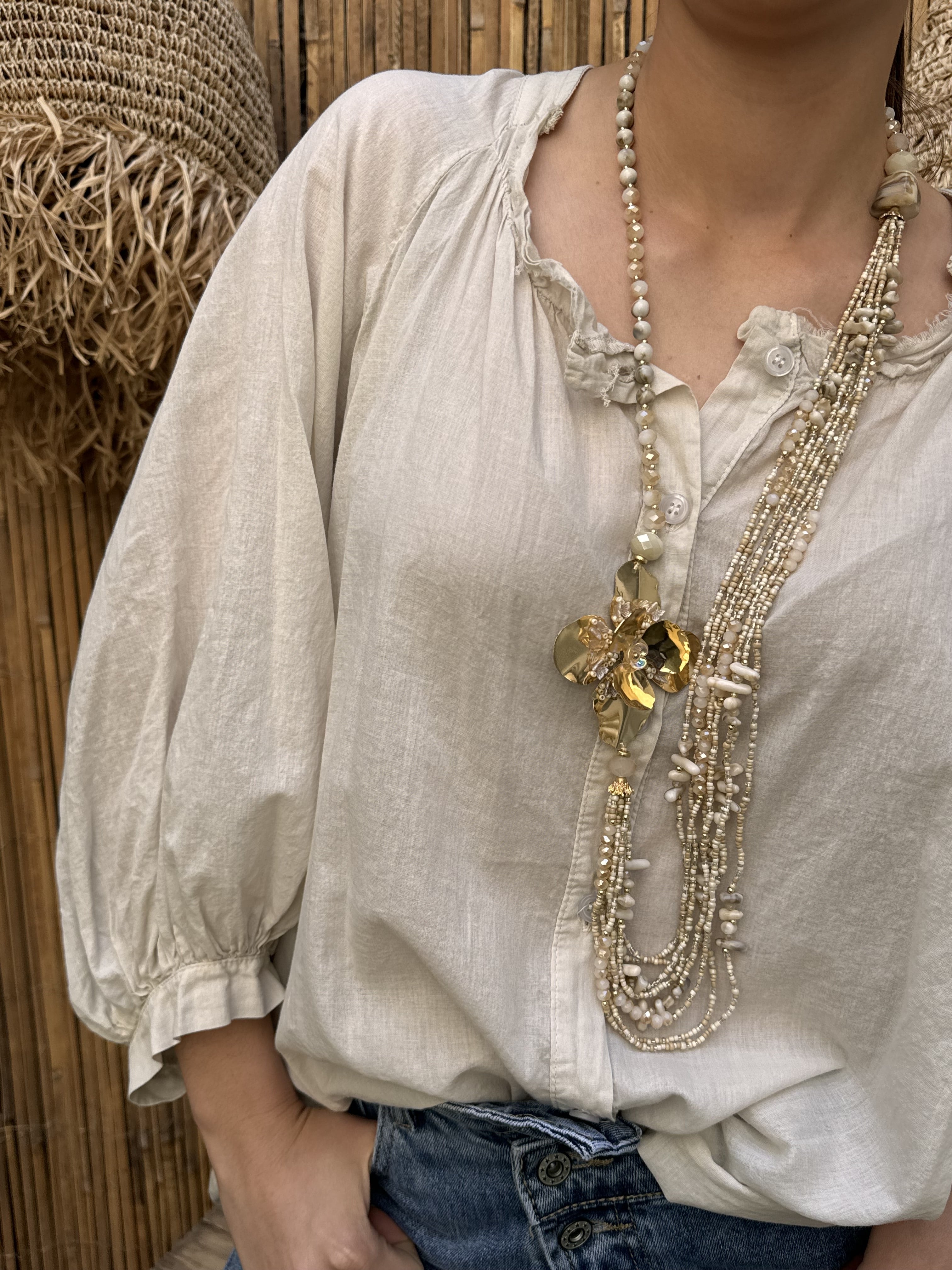 Chemise | LUNARIA | Beige