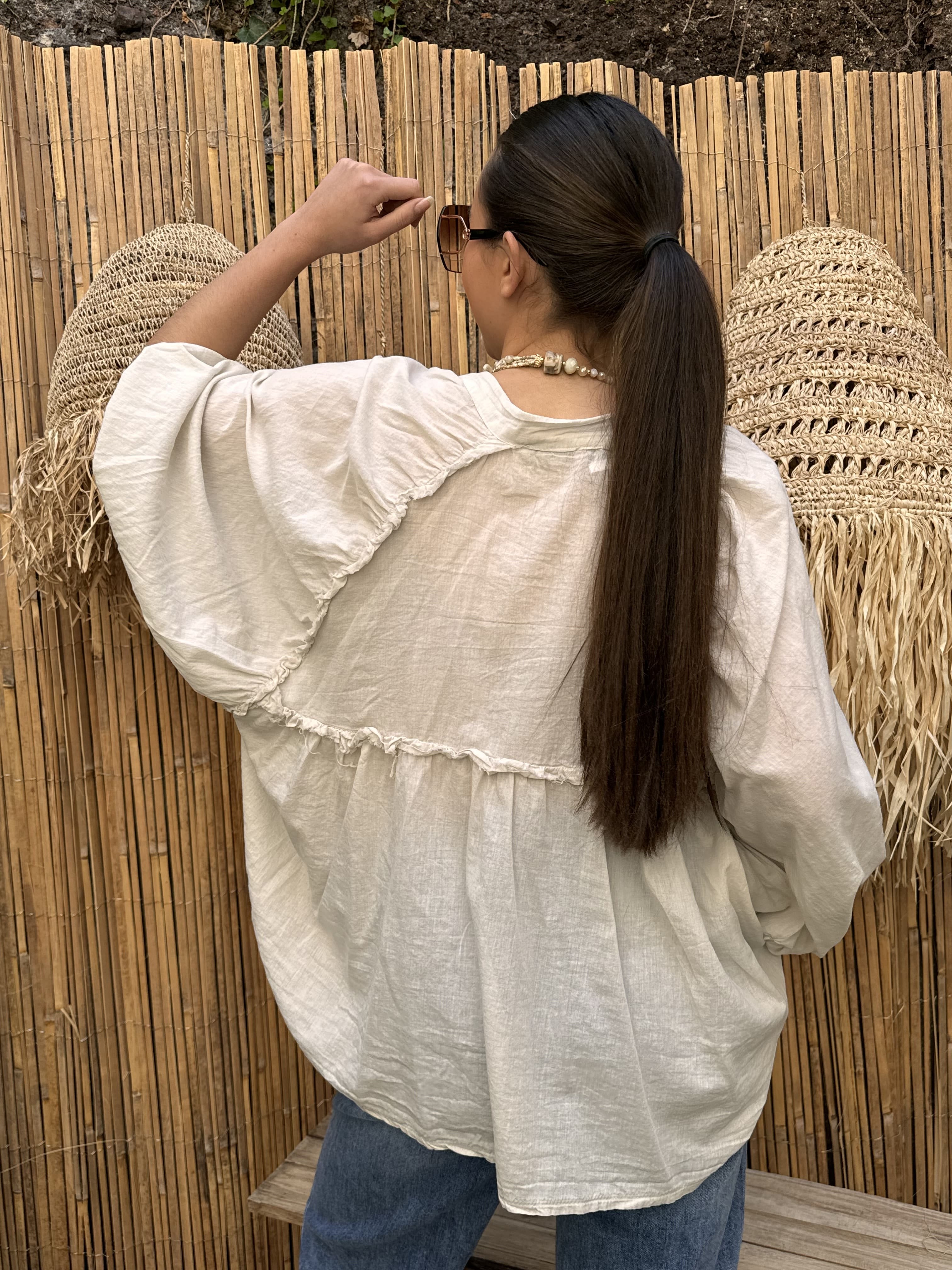 Chemise | LUNARIA | Beige