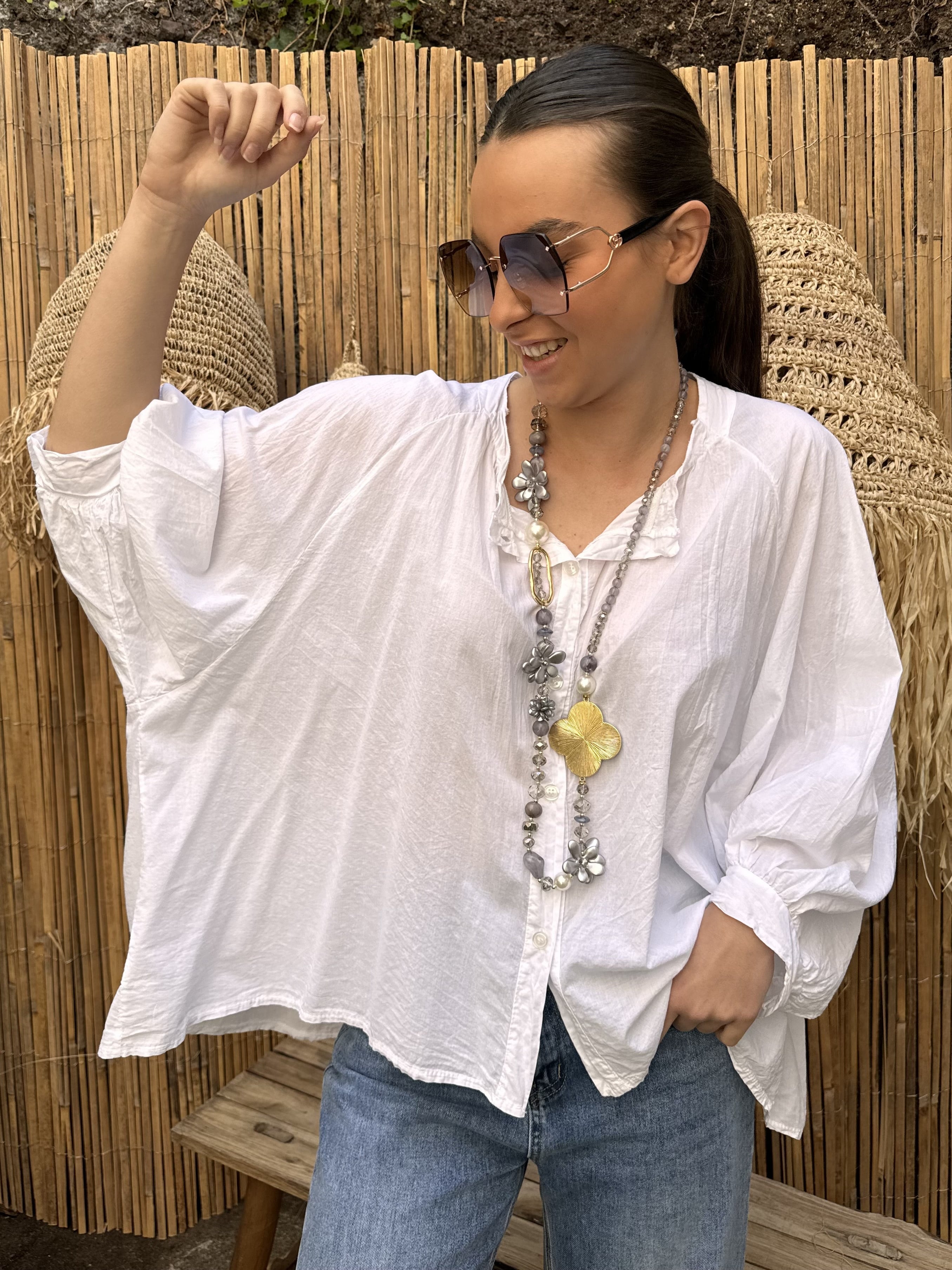 Chemise | LIORAH | Blanc