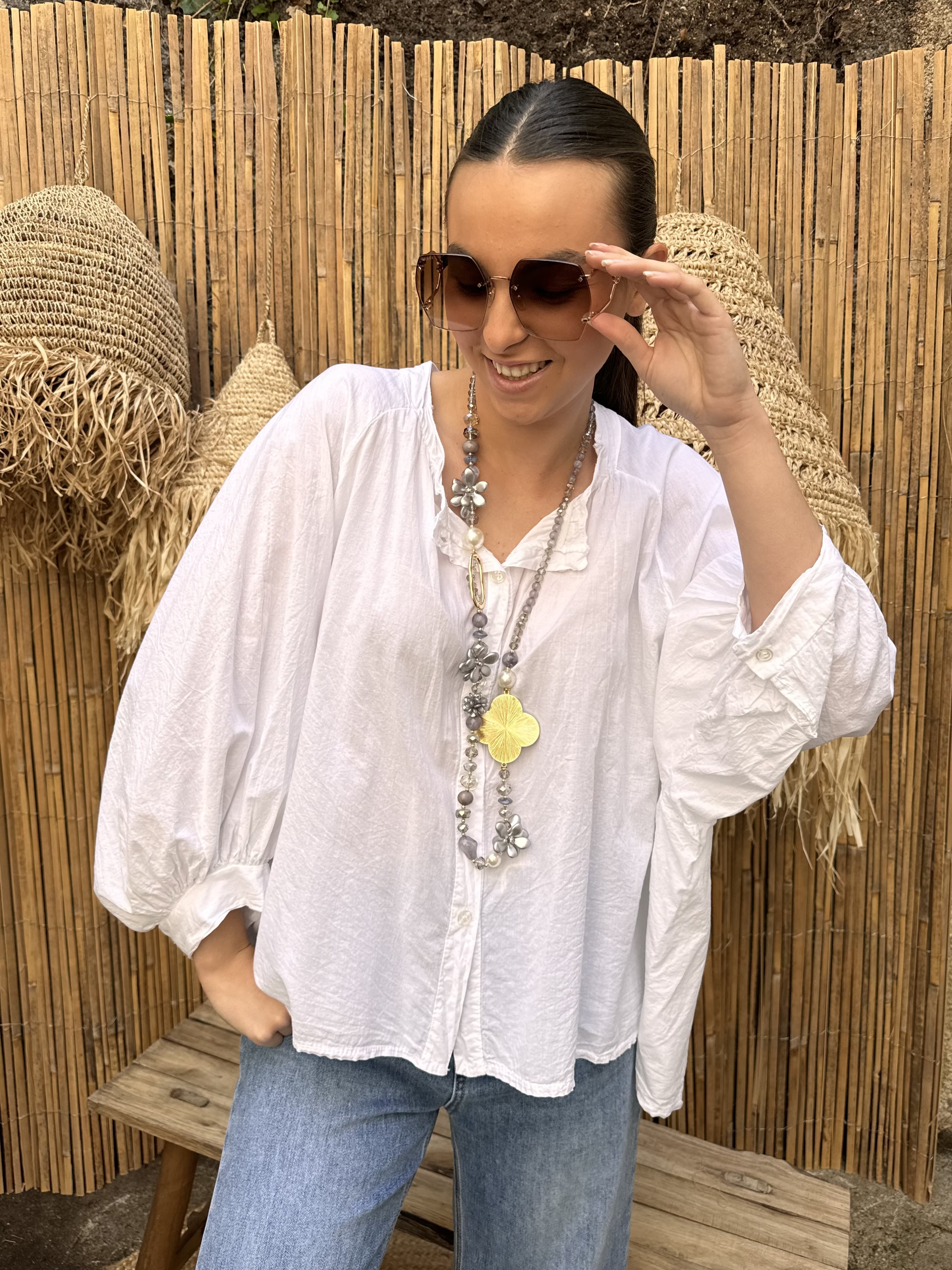 Chemise | LIORAH | Blanc
