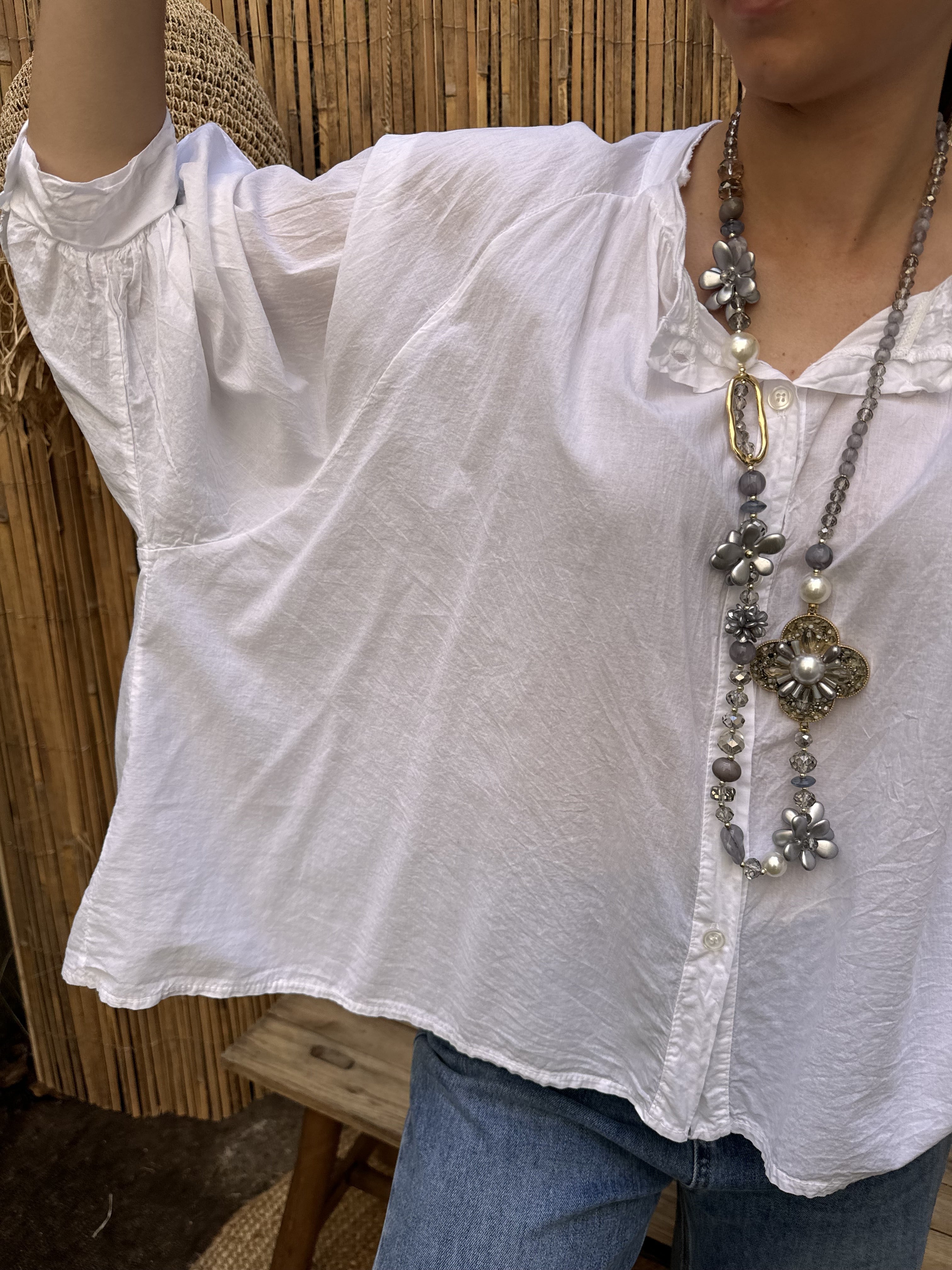 Chemise | LIORAH | Blanc