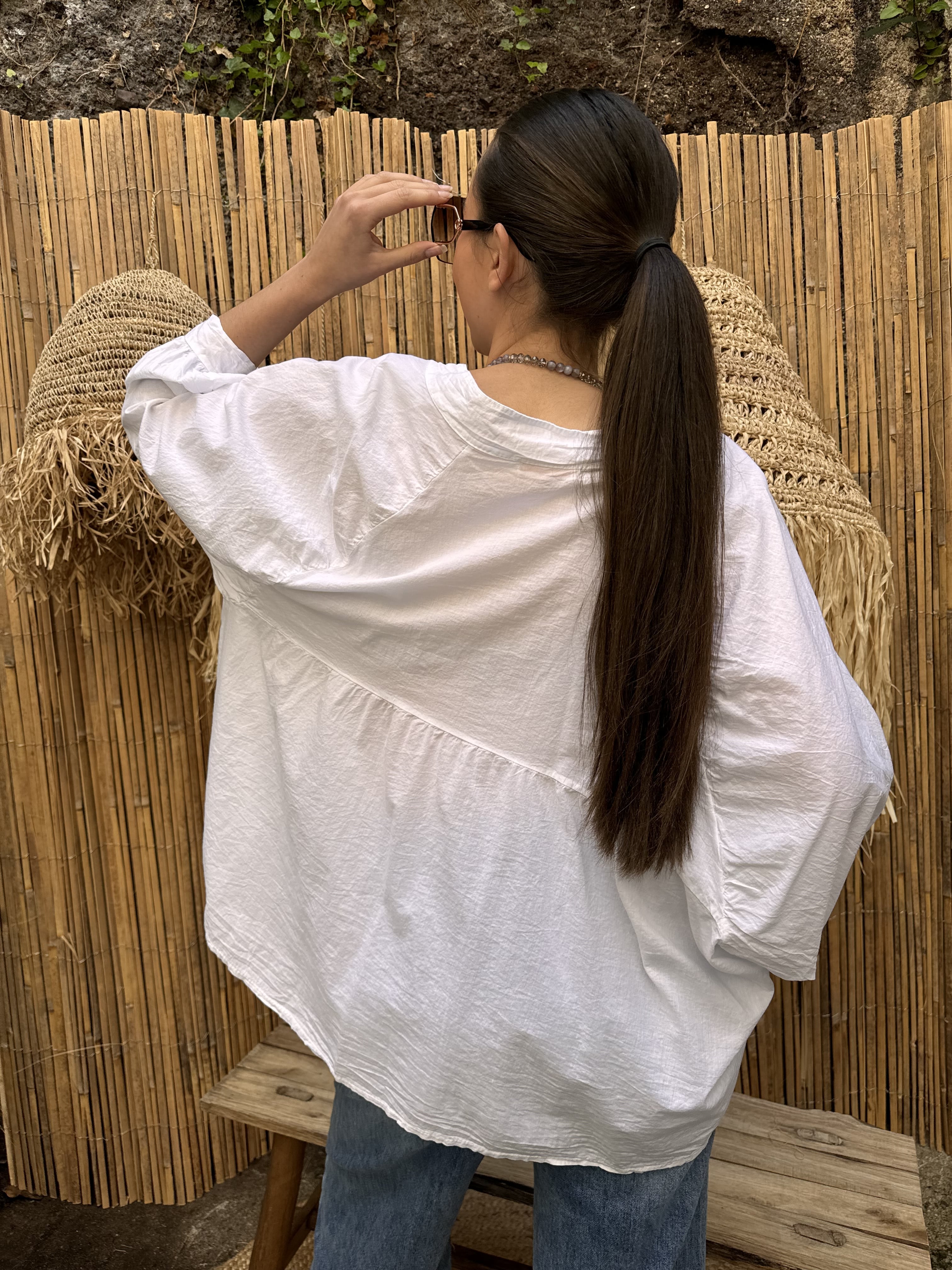 Chemise | LIORAH | Blanc
