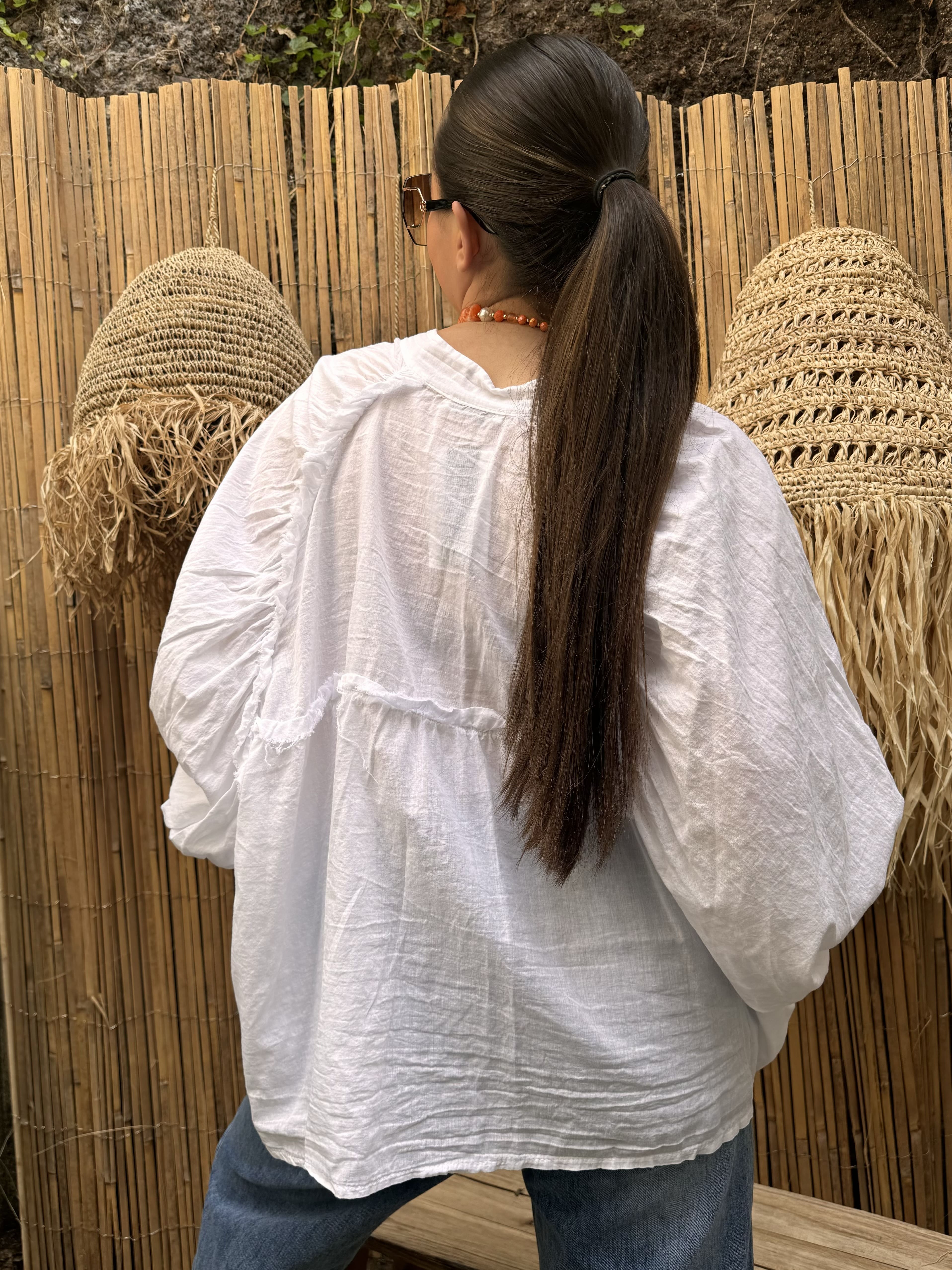 Chemise | LUNARIA | Blanc