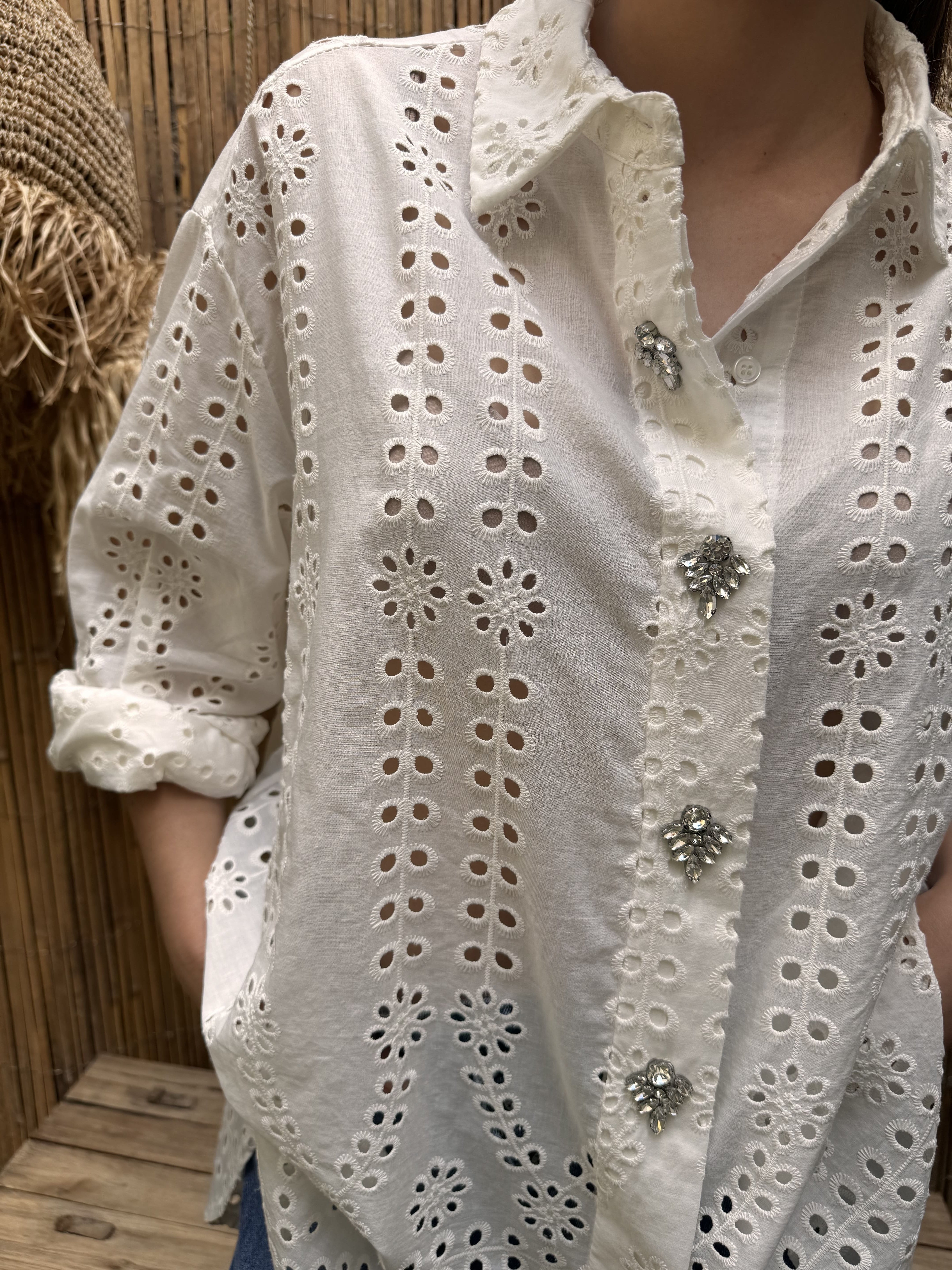 Chemise | EVANIA | Blanc Cassé
