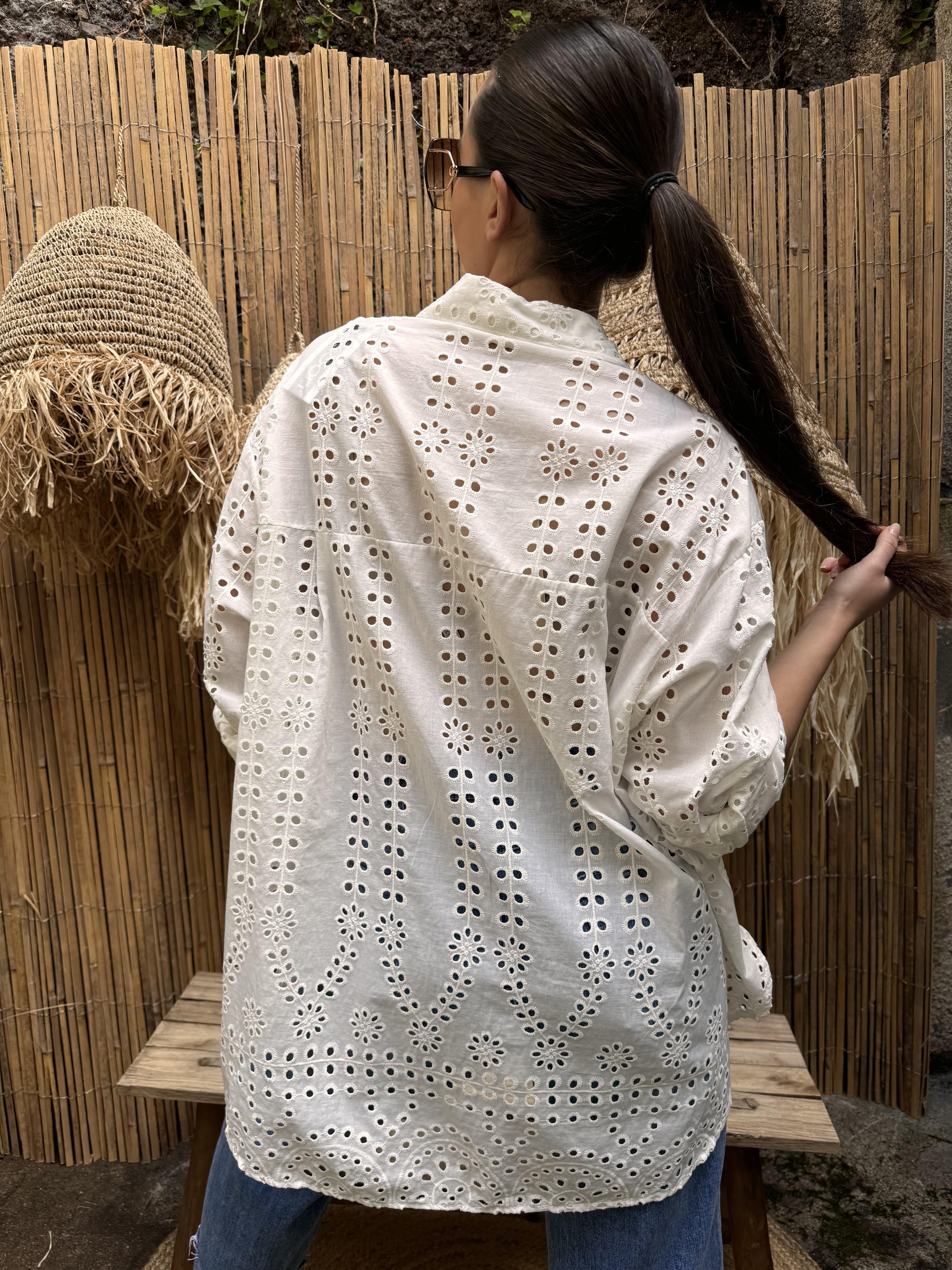 Chemise | EVANIA | Blanc Cassé