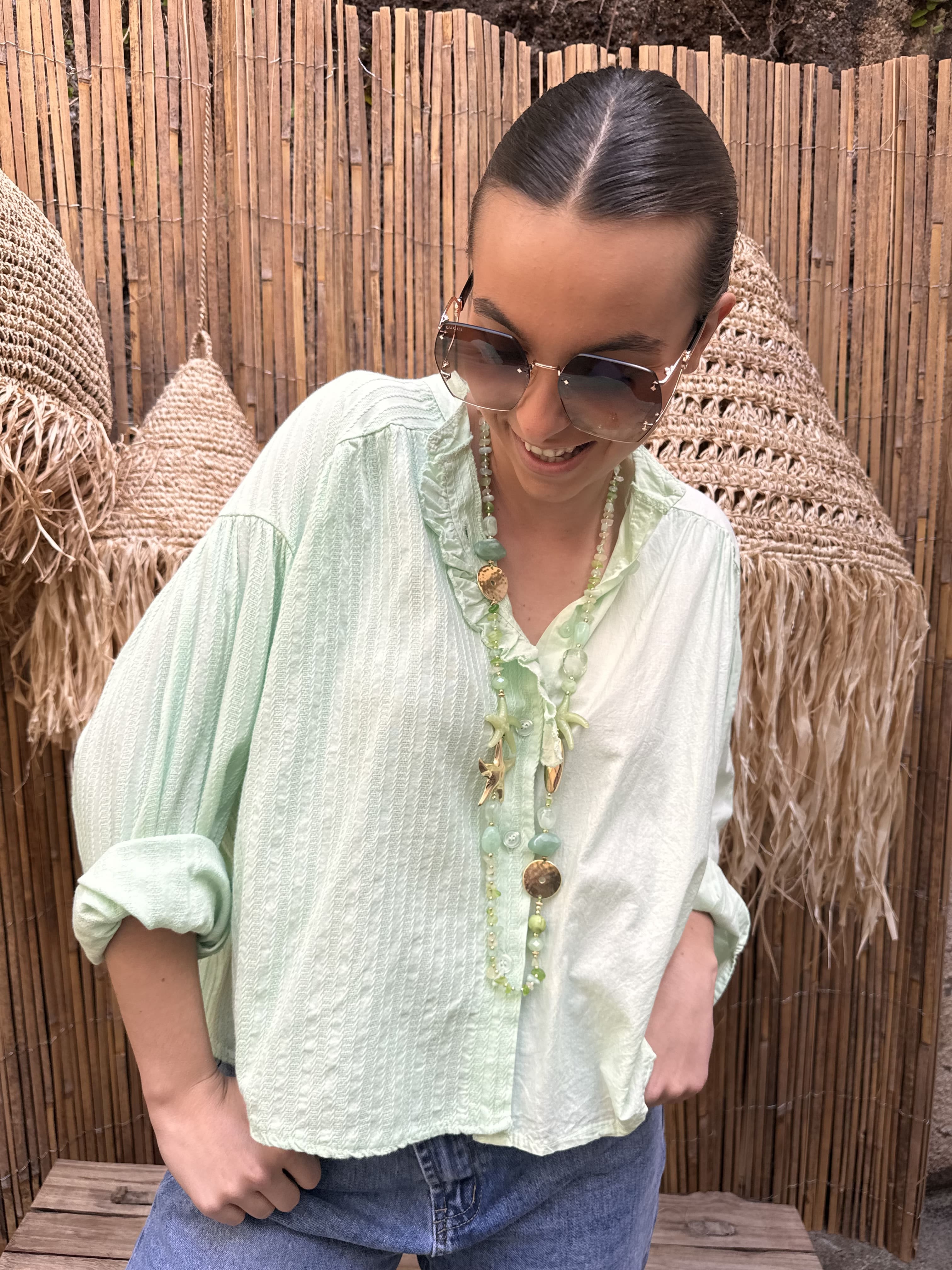 Chemise | LIAN | Vert