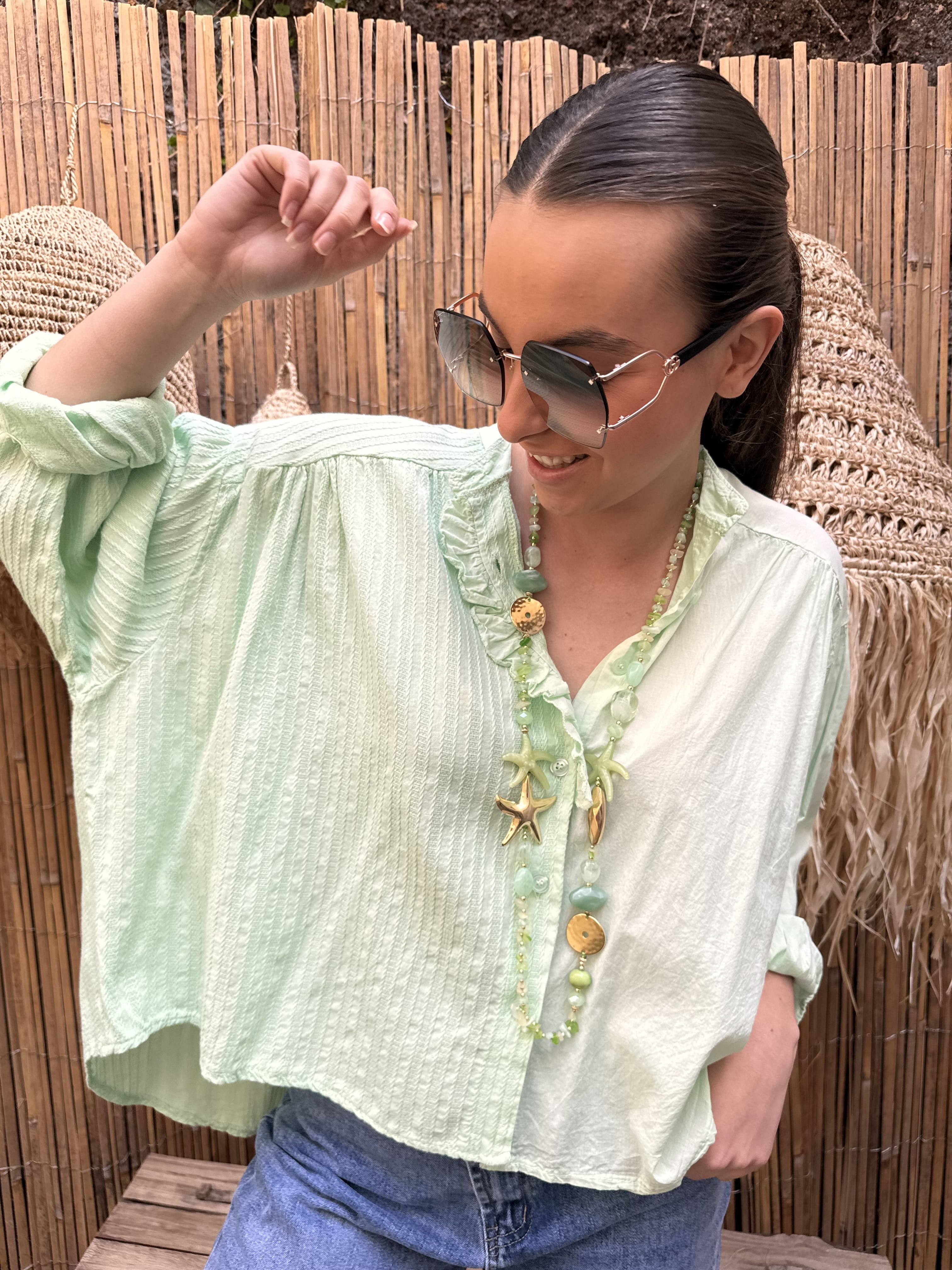Chemise | LIAN | Vert