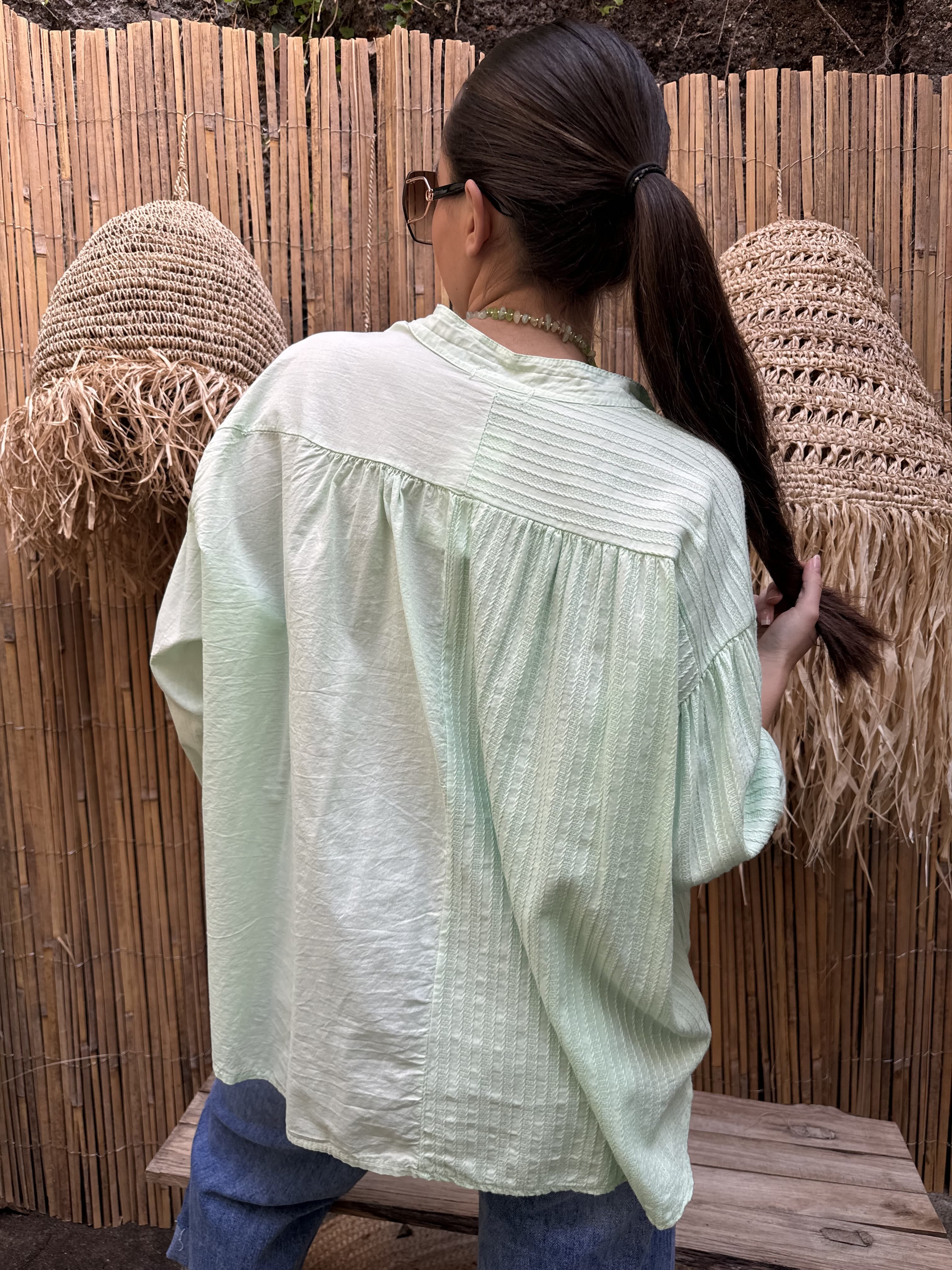 Chemise | LIAN | Vert
