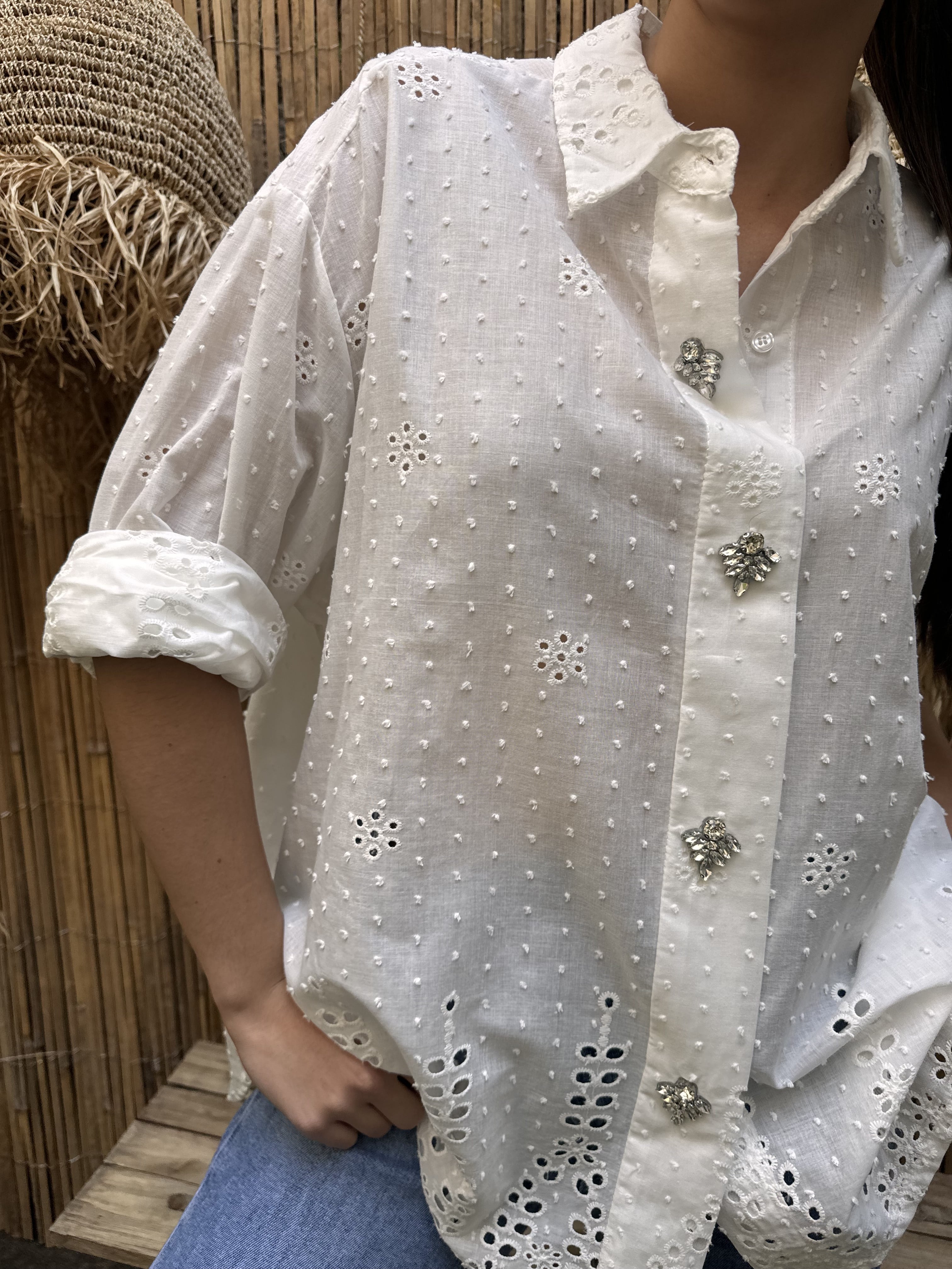 Chemise | EVANIA | Blanc