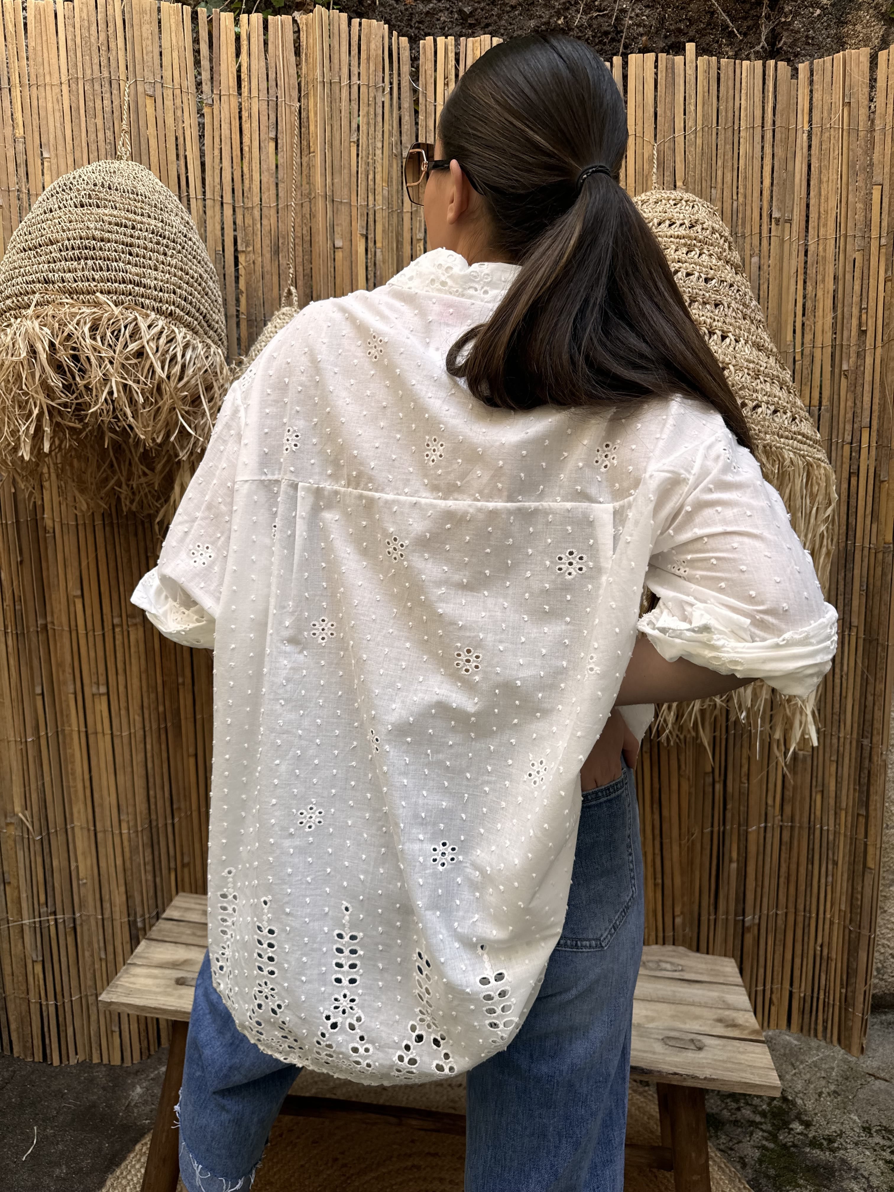 Chemise | EVANIA | Blanc