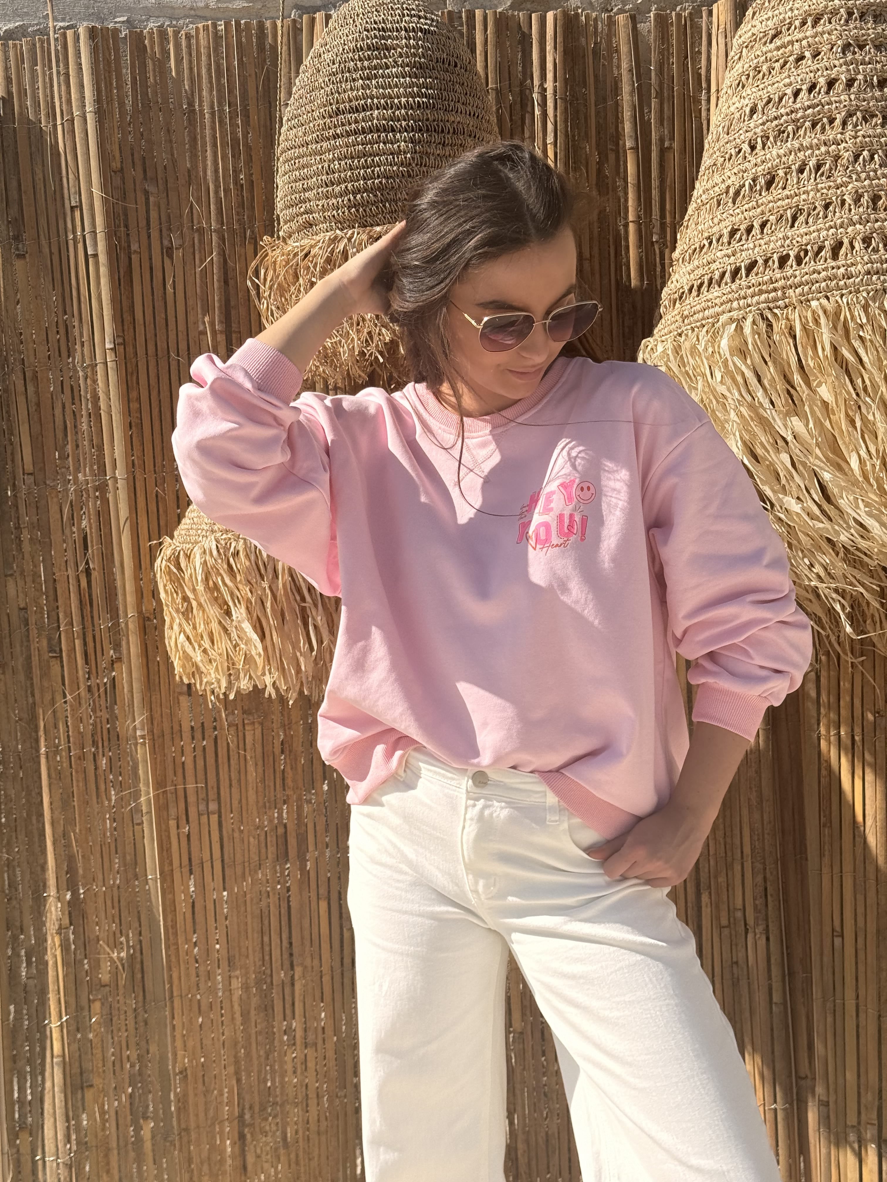 Sweat | ROMY | Rose