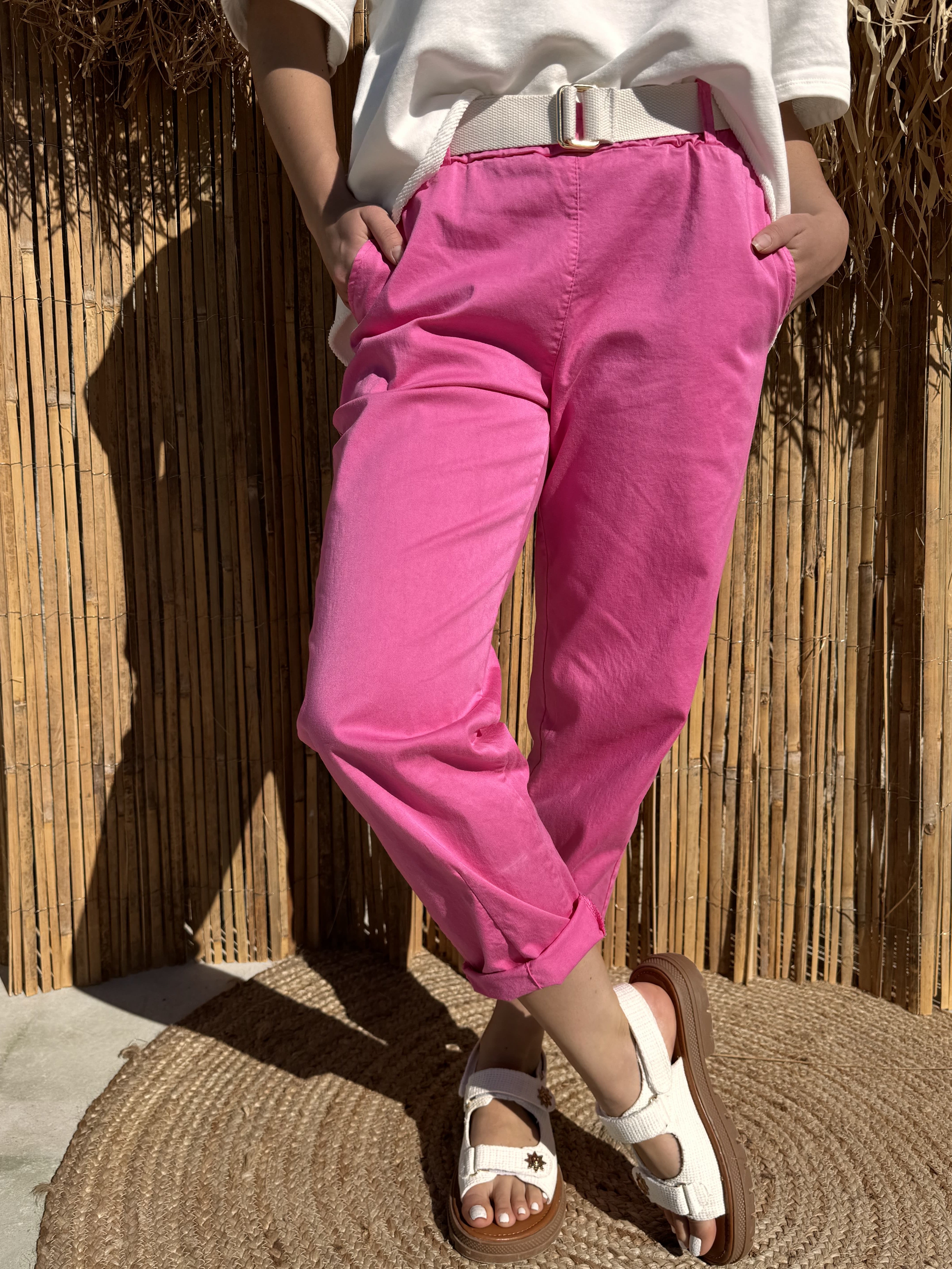 Pantalon | MAE | Rose