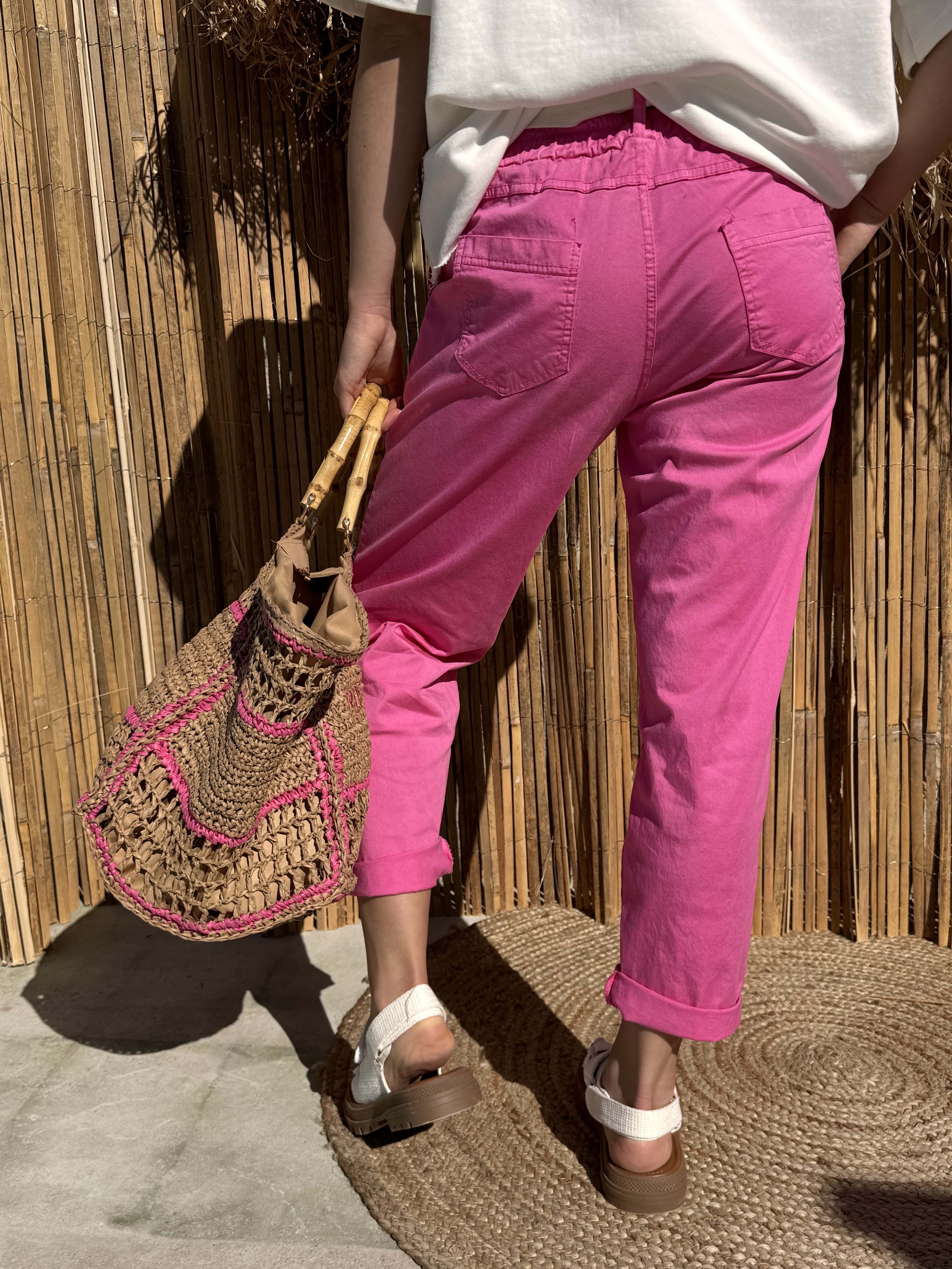 Pantalon | MAE | Rose
