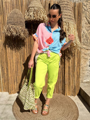 Pantalon | MAE | Vert
