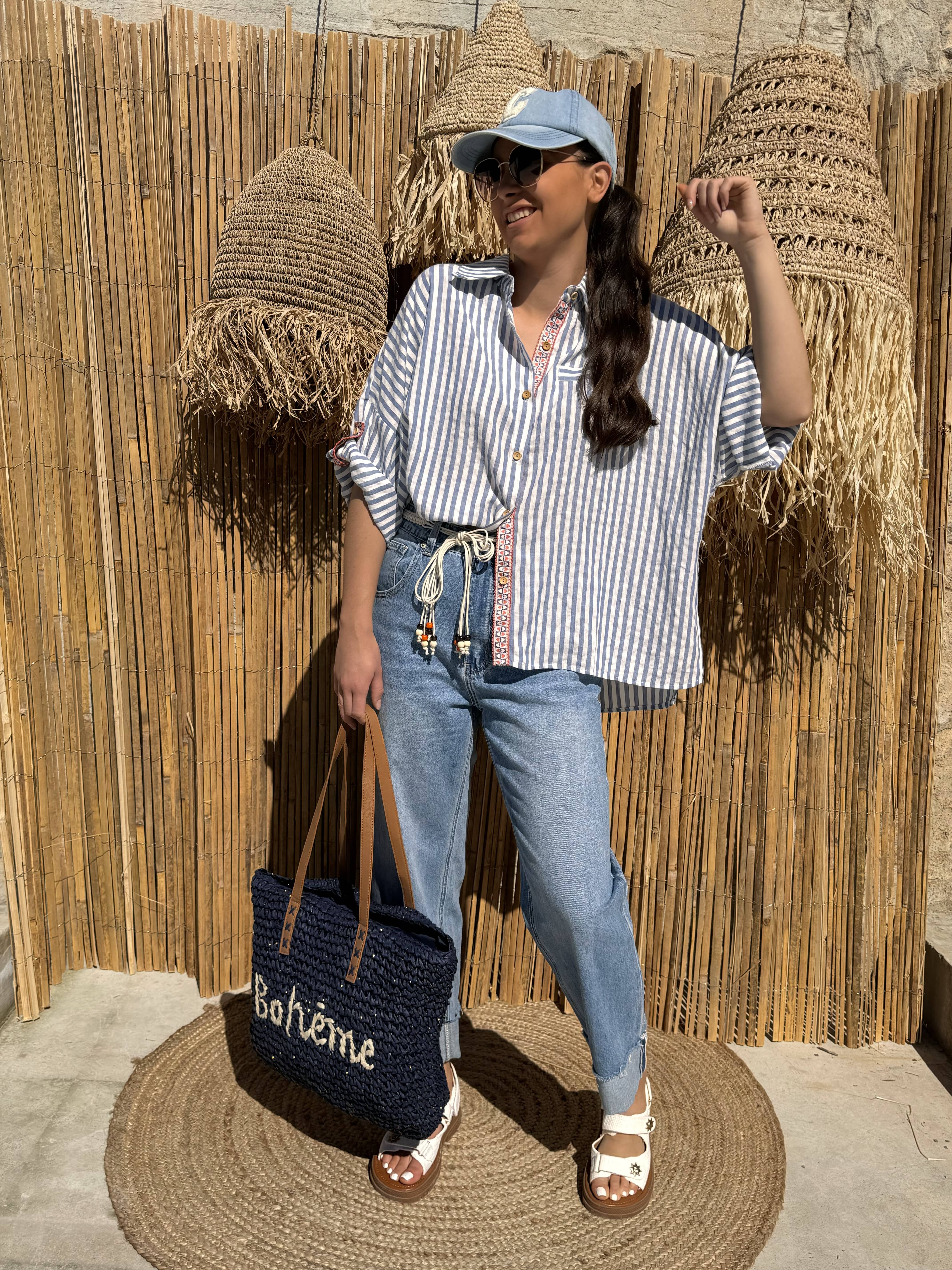 Chemise | SOFIA | Bleu
