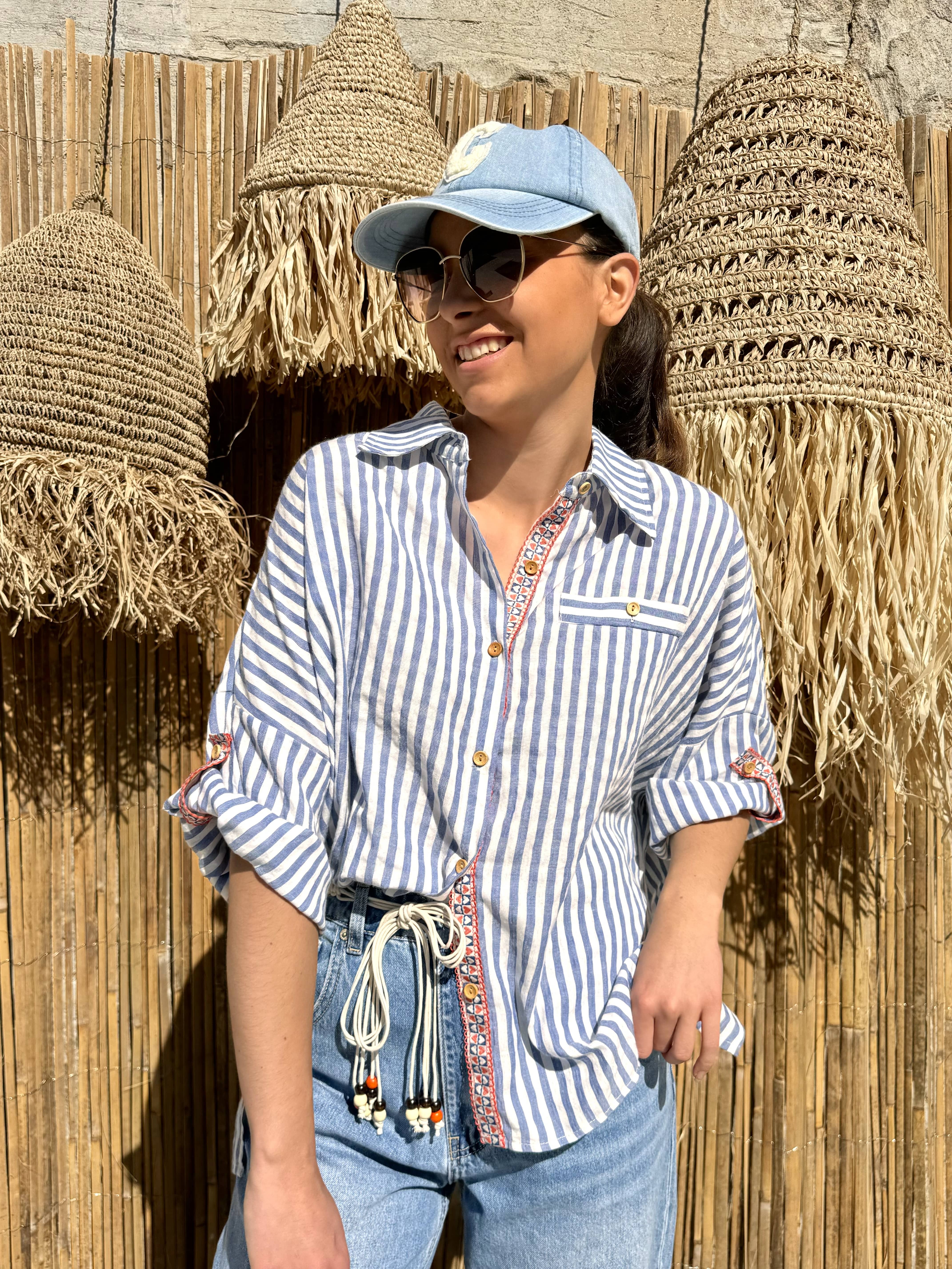 Chemise | SOFIA | Bleu