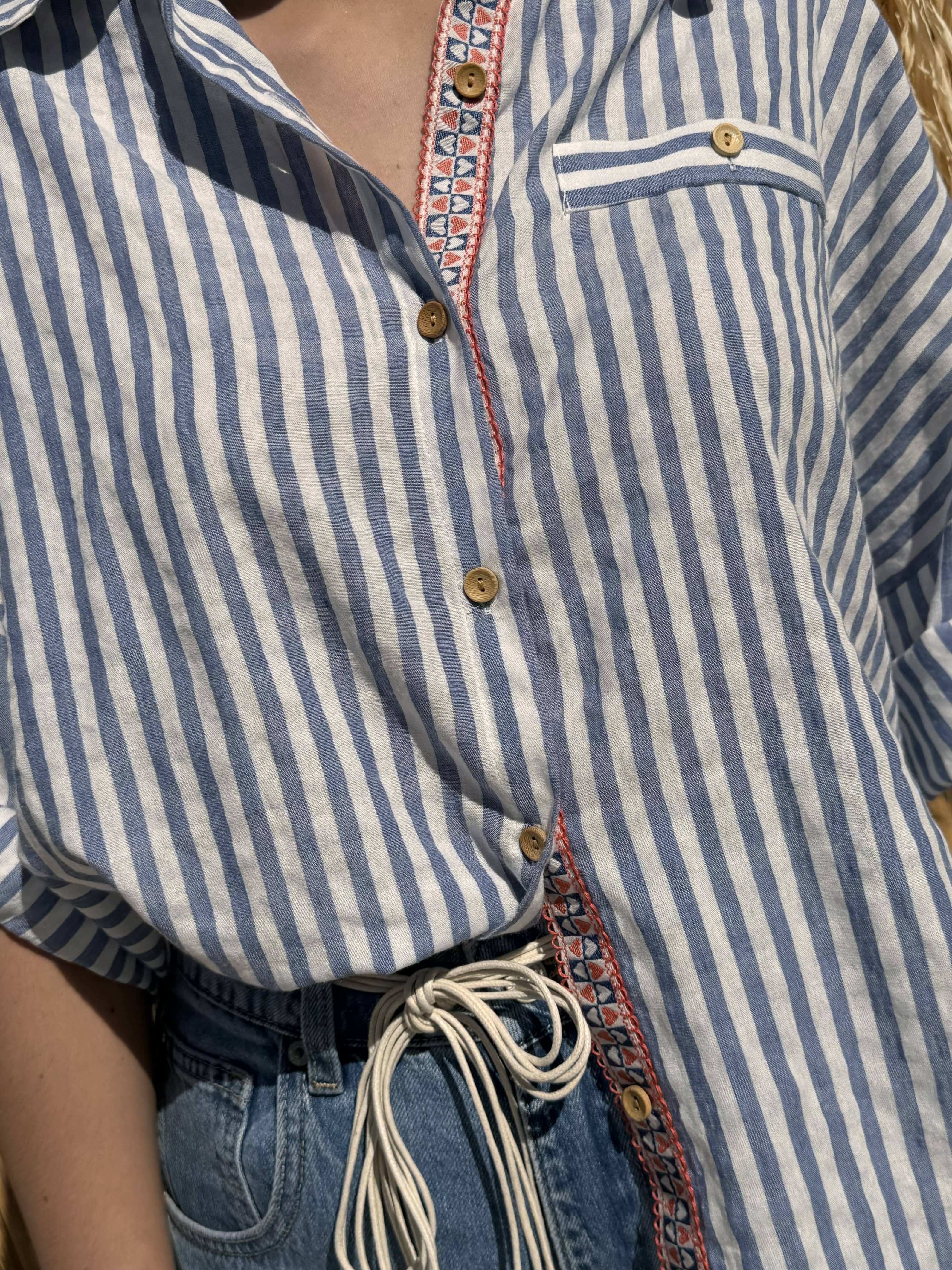 Chemise | SOFIA | Bleu