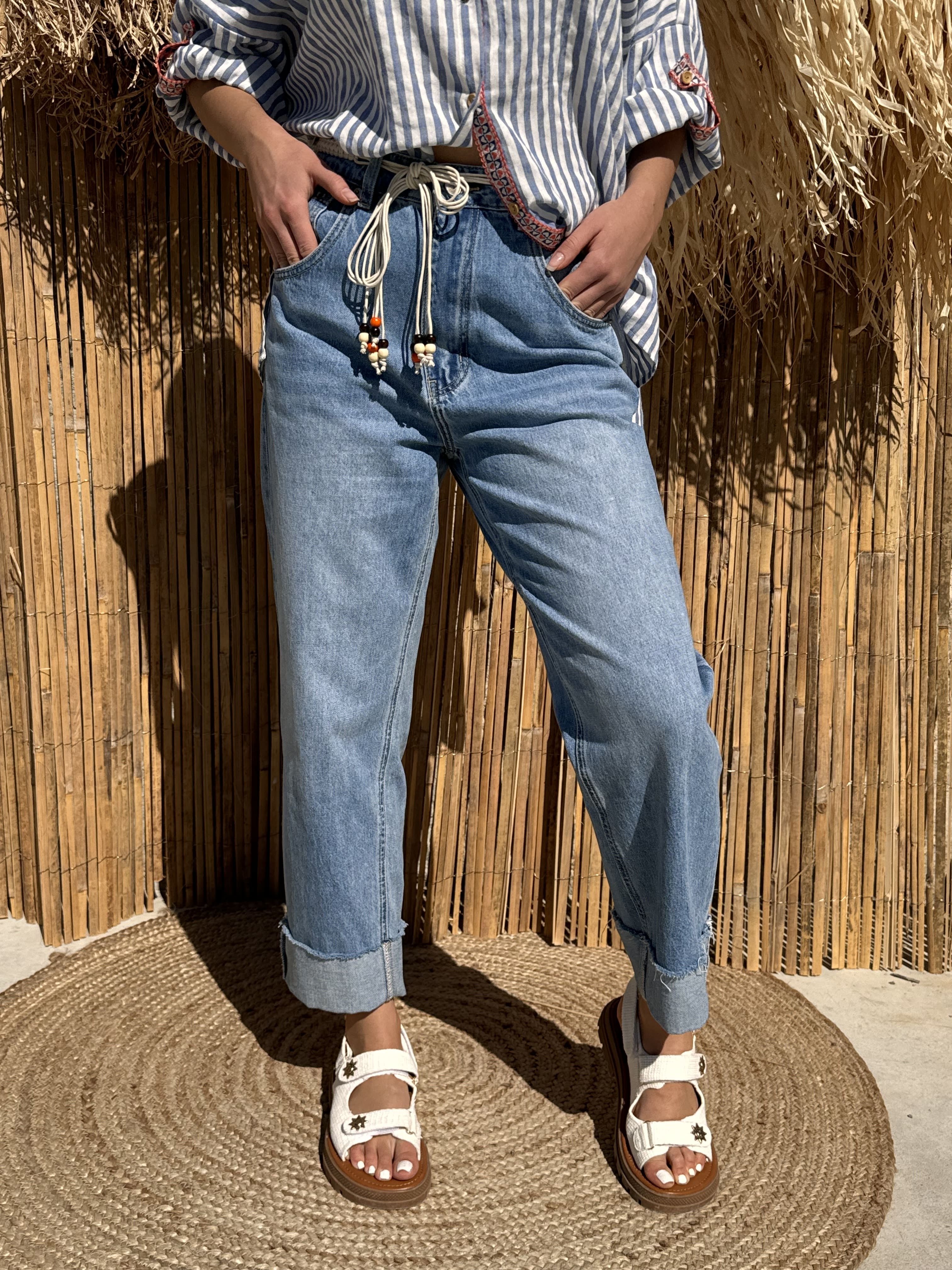 Jean | JADE | Bleu