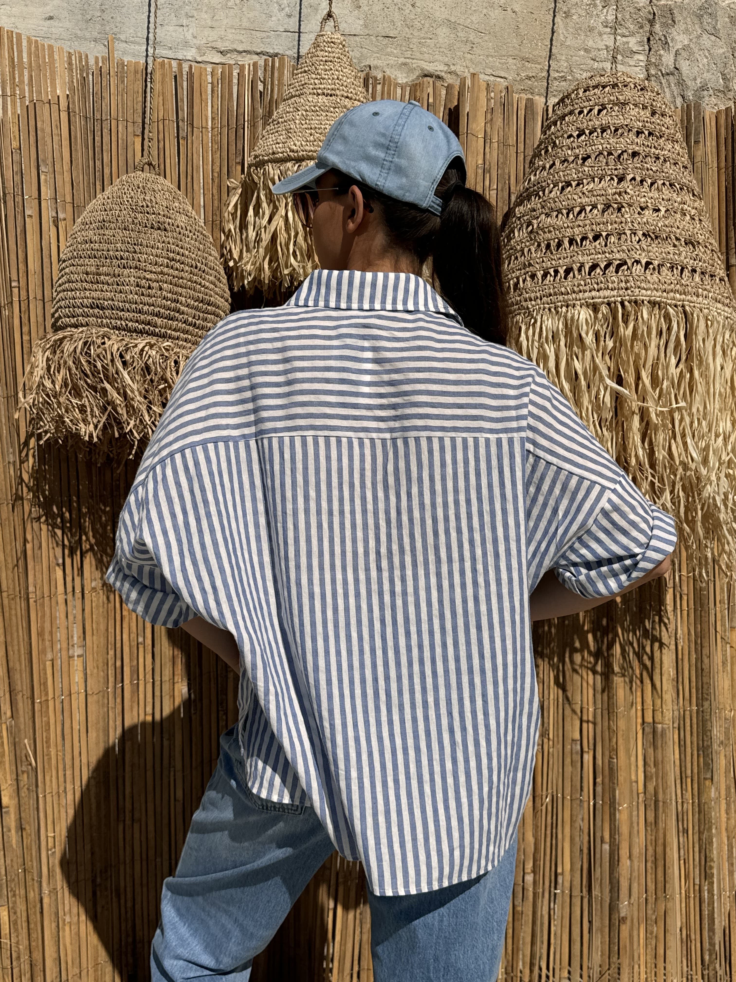 Chemise | SOFIA | Bleu