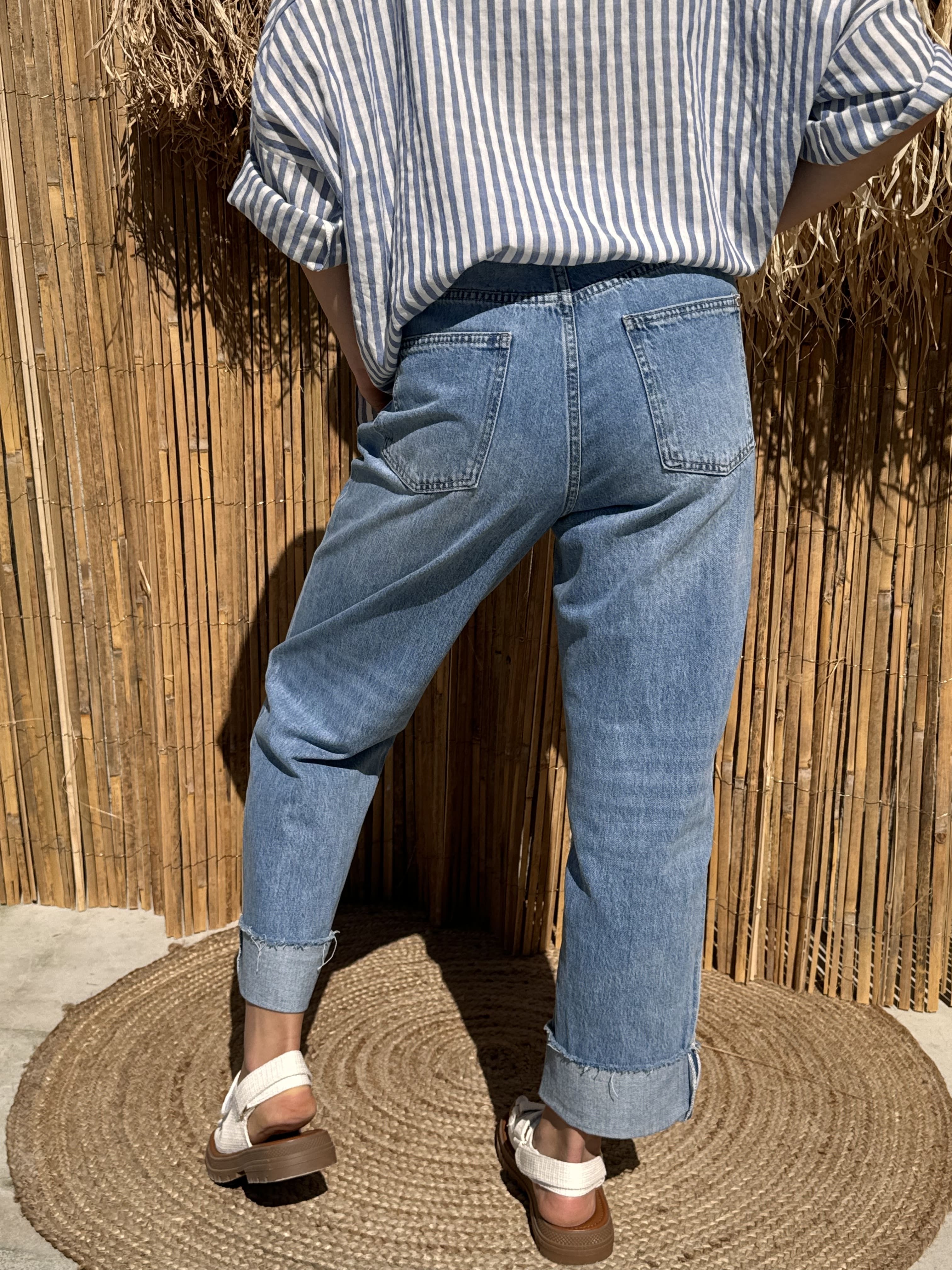 Jean | JADE | Bleu