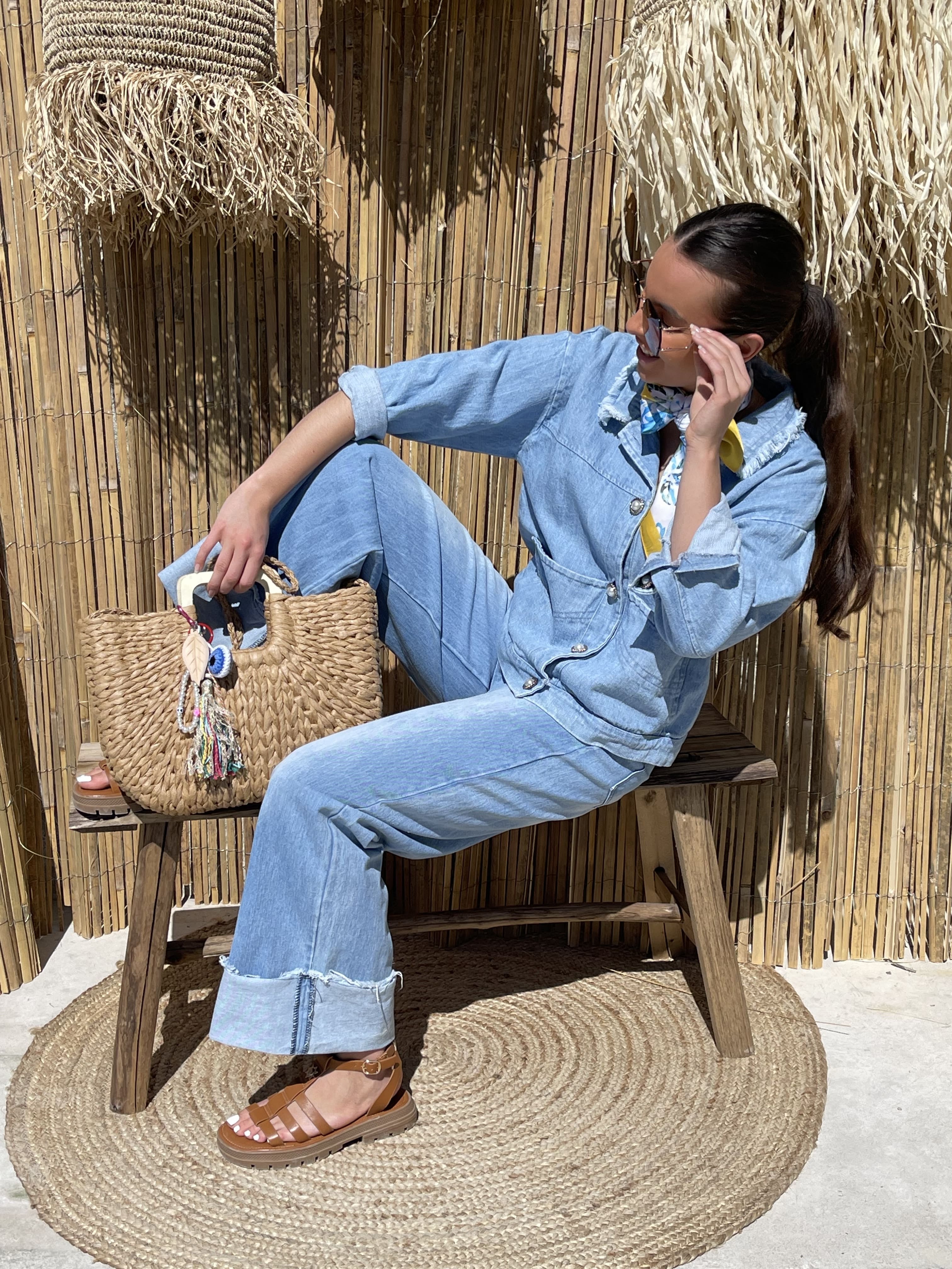 Jean | LANA | Bleu
