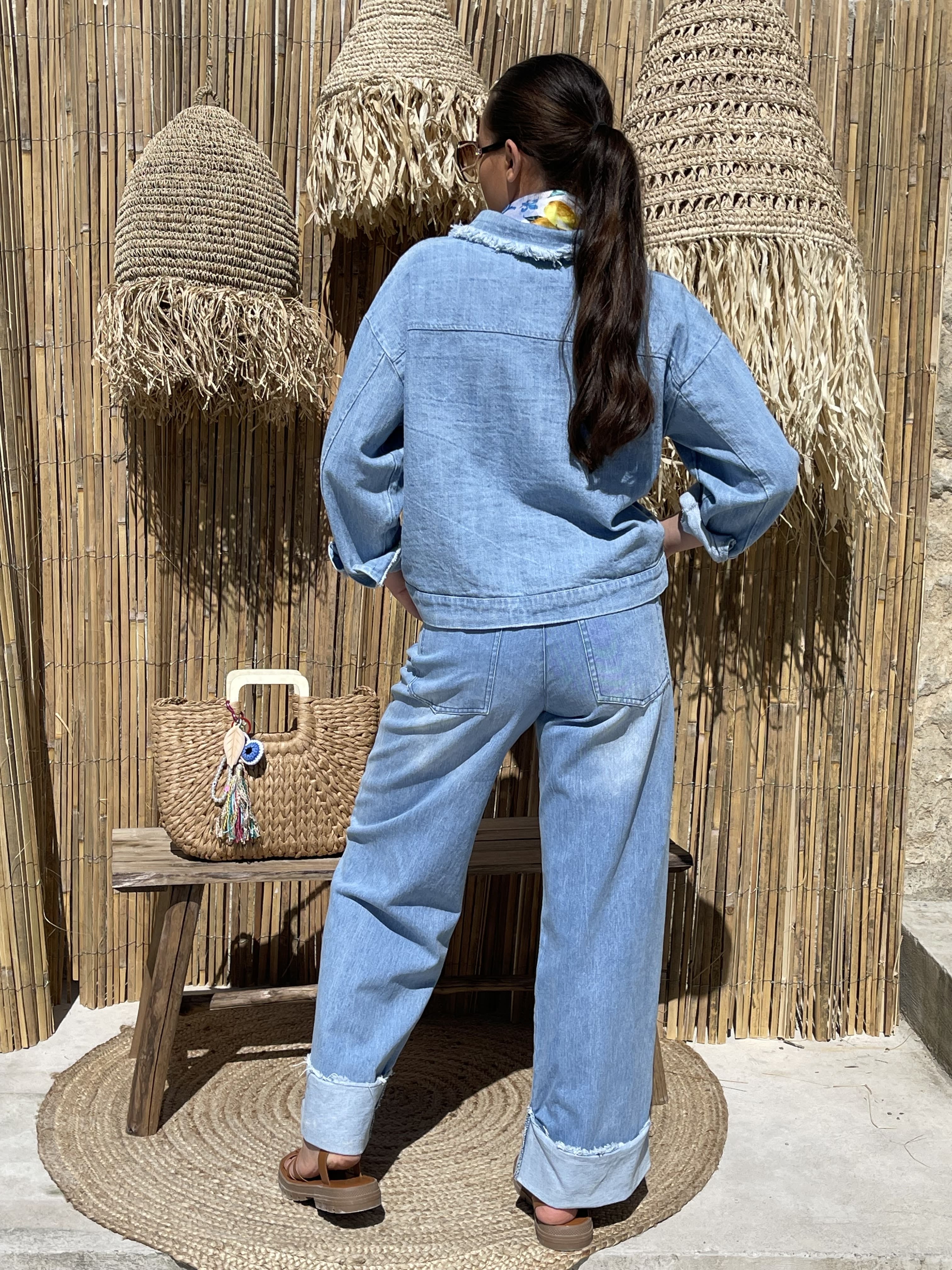 Jean | LANA | Bleu