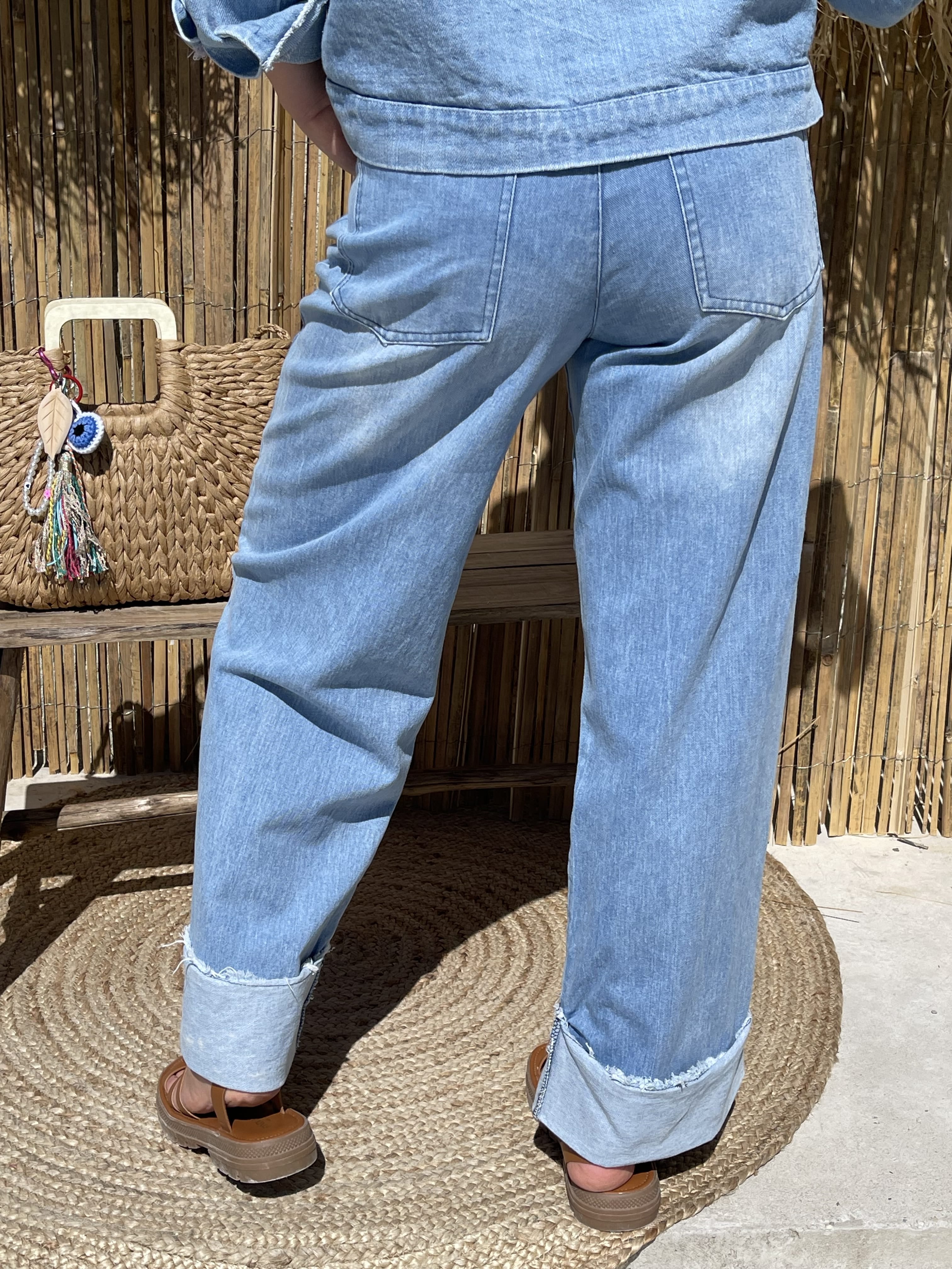 Jean | LANA | Bleu