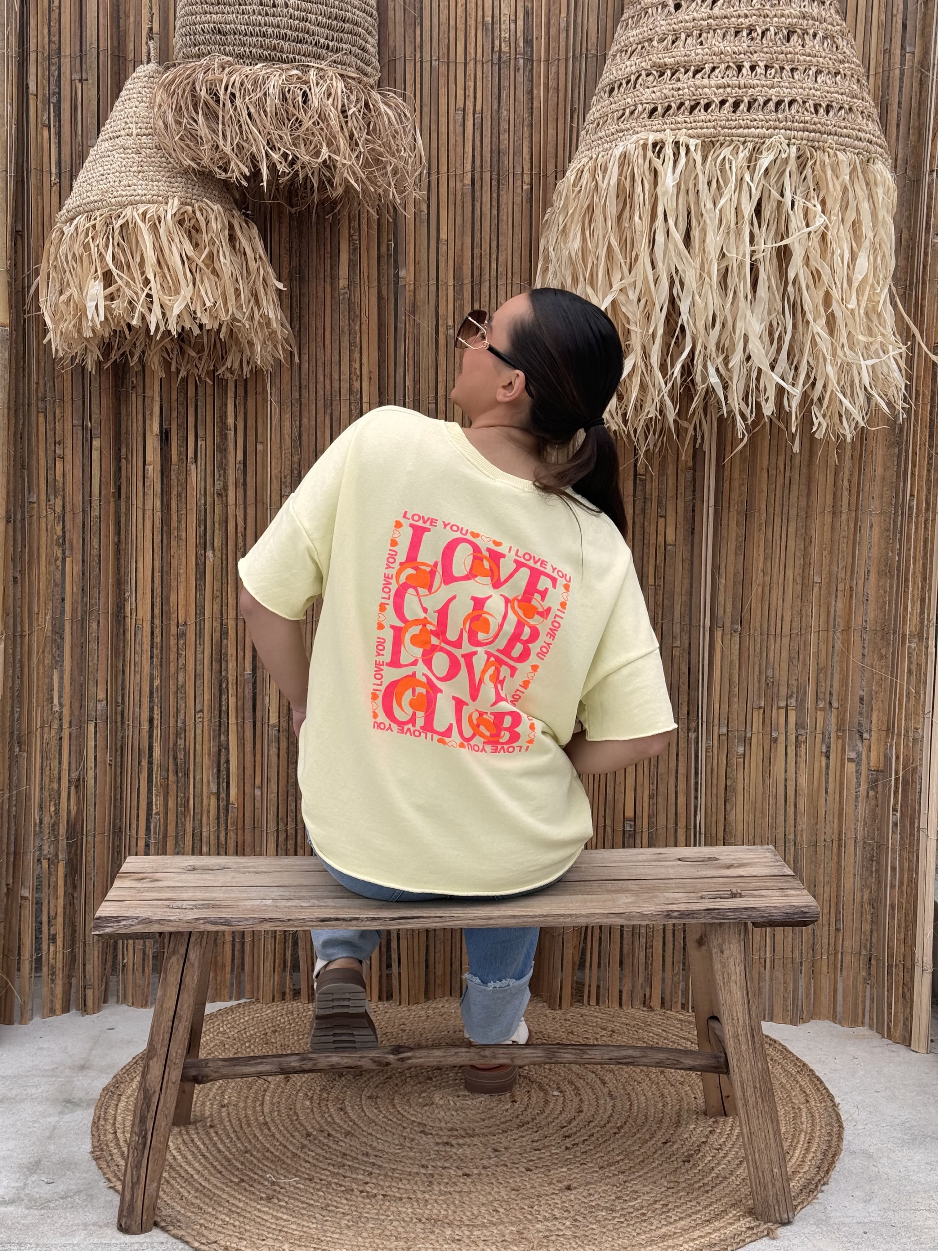 Sweat | SOLEANE | Jaune