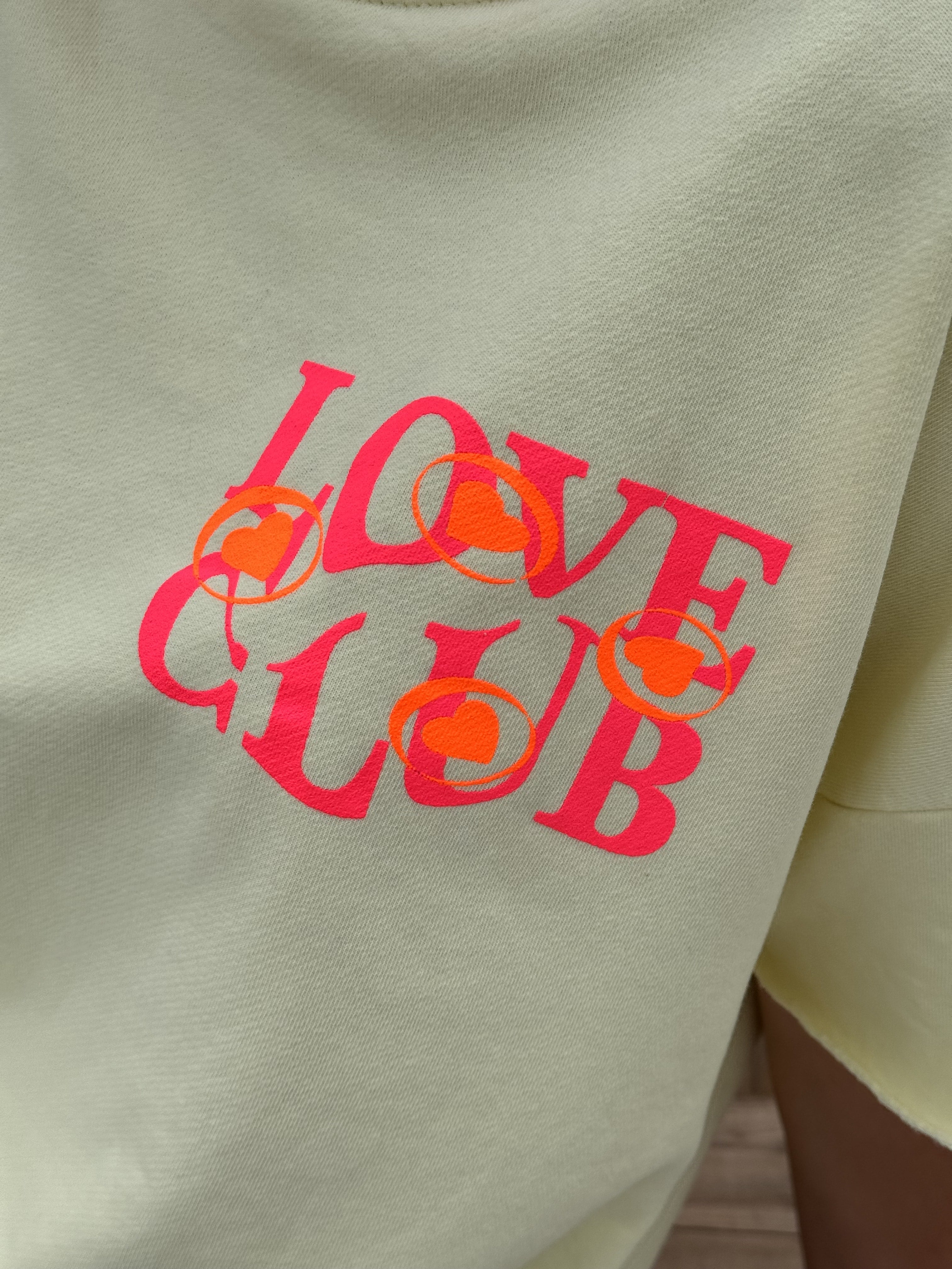 Sweat | SOLEANE | Jaune