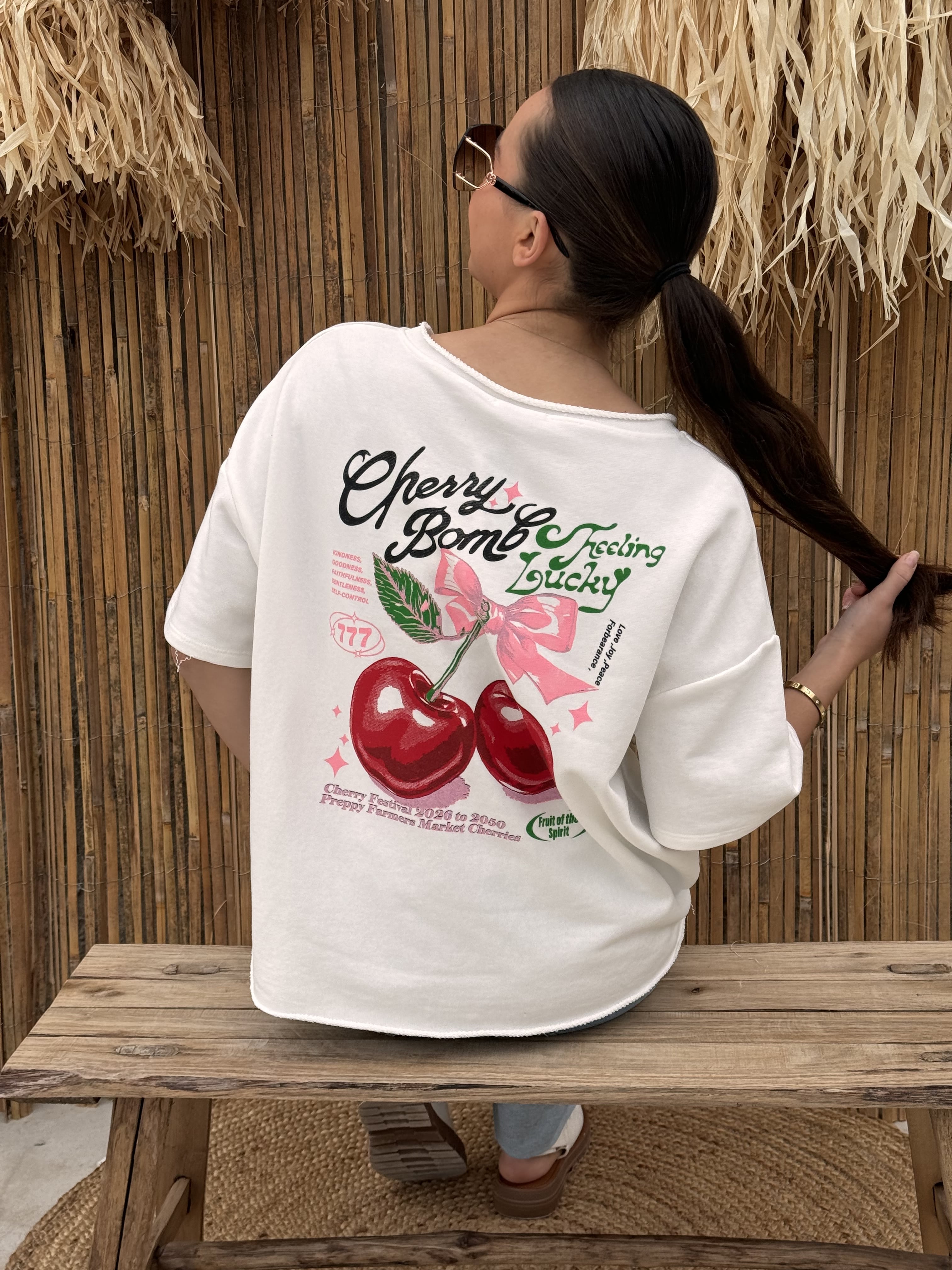 Sweat | CALISTA | Blanc