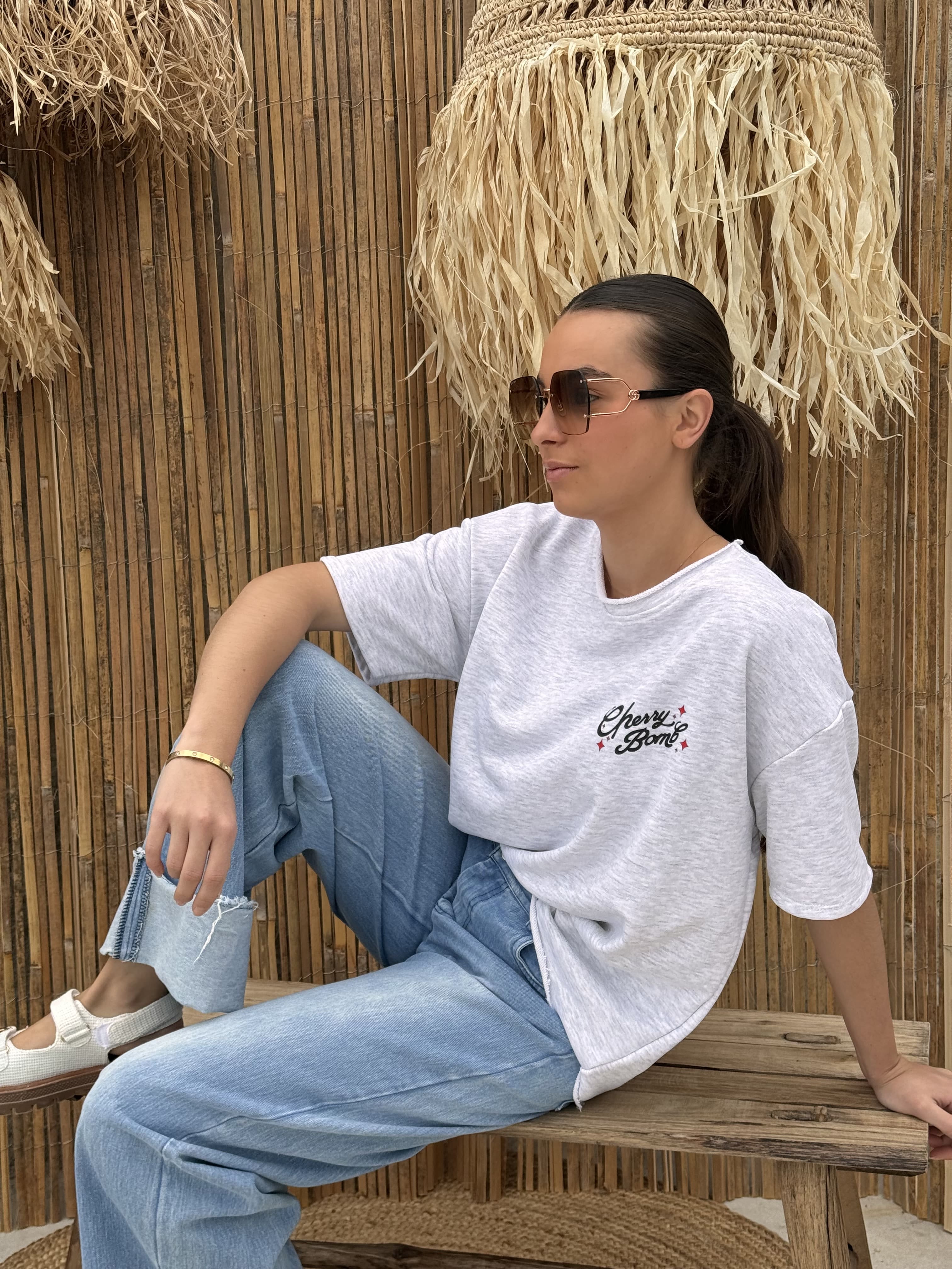 Sweat | CALISTA | Gris