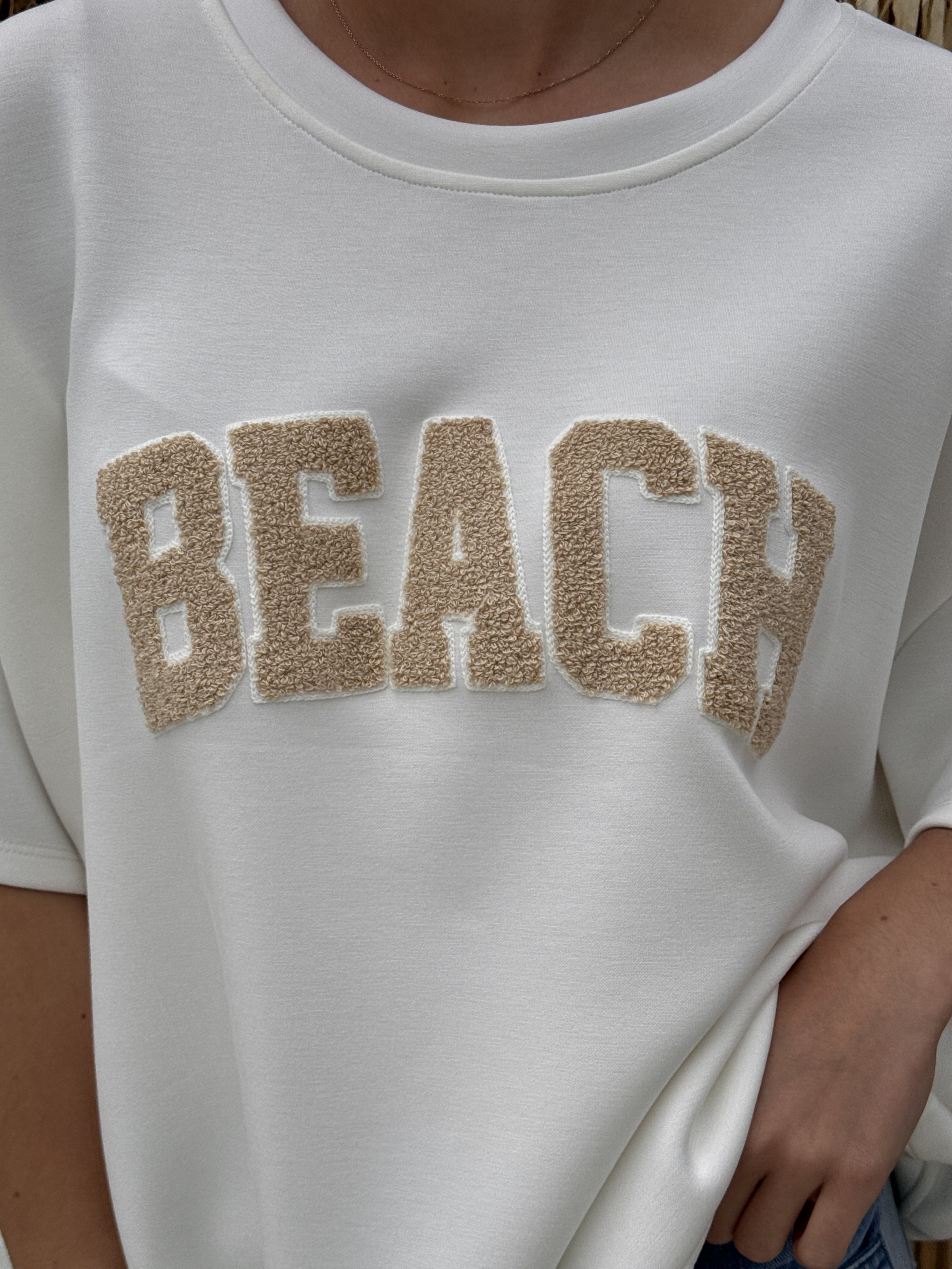 Sweat | MALOU | Blanc