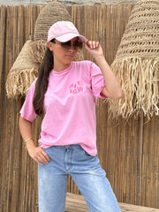 T-shirt | LENA | Rose