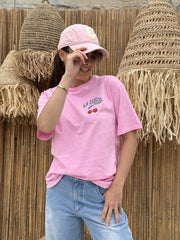 T-shirt | MILA | Rose
