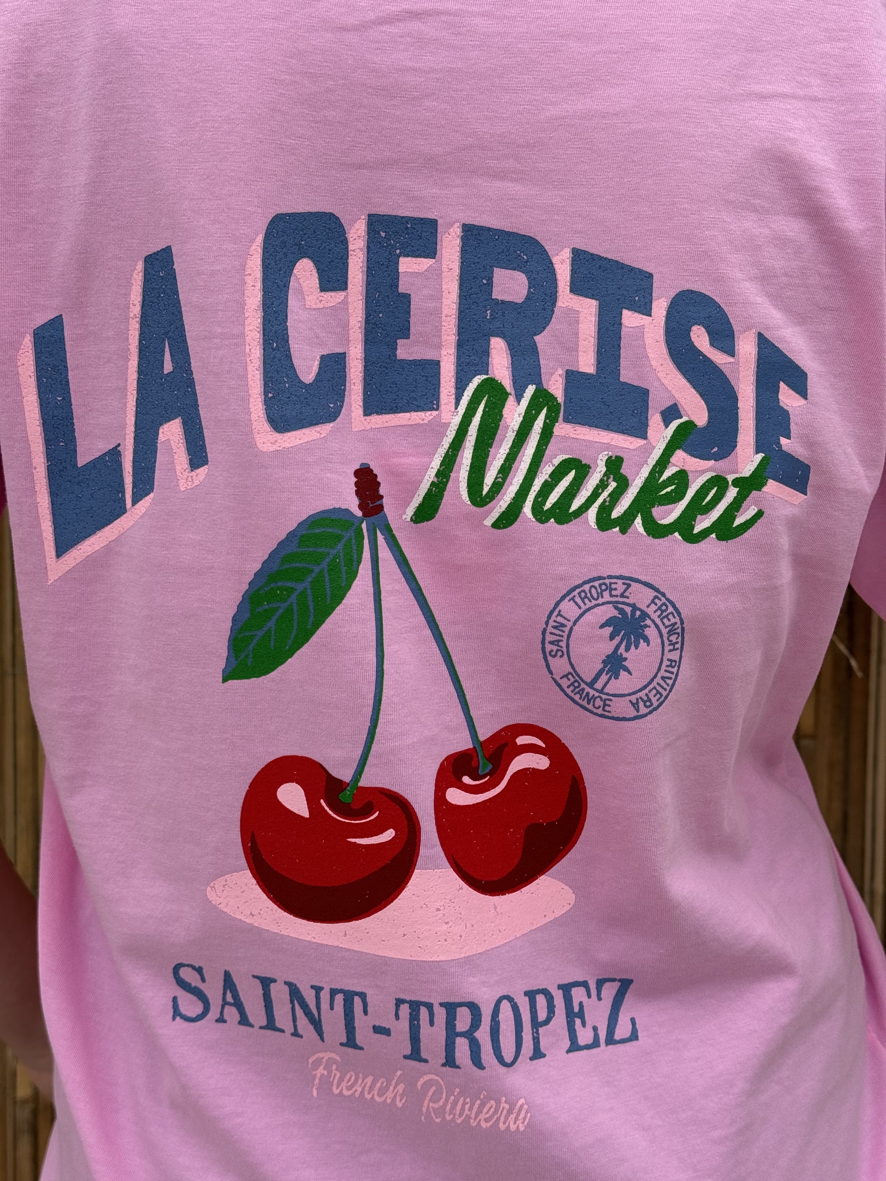 T-shirt | MILA | Rose