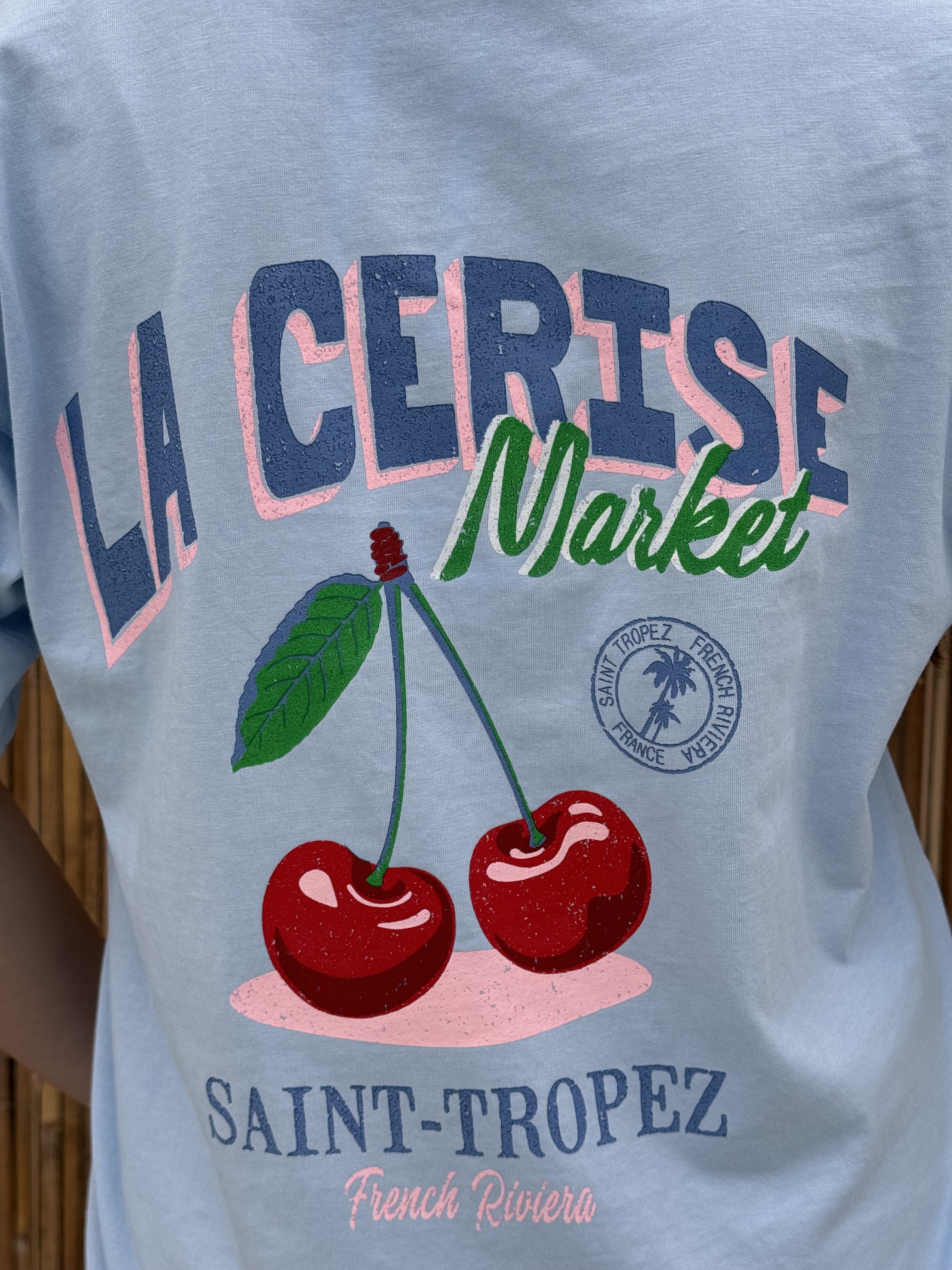 T-shirt | MILA | Bleu