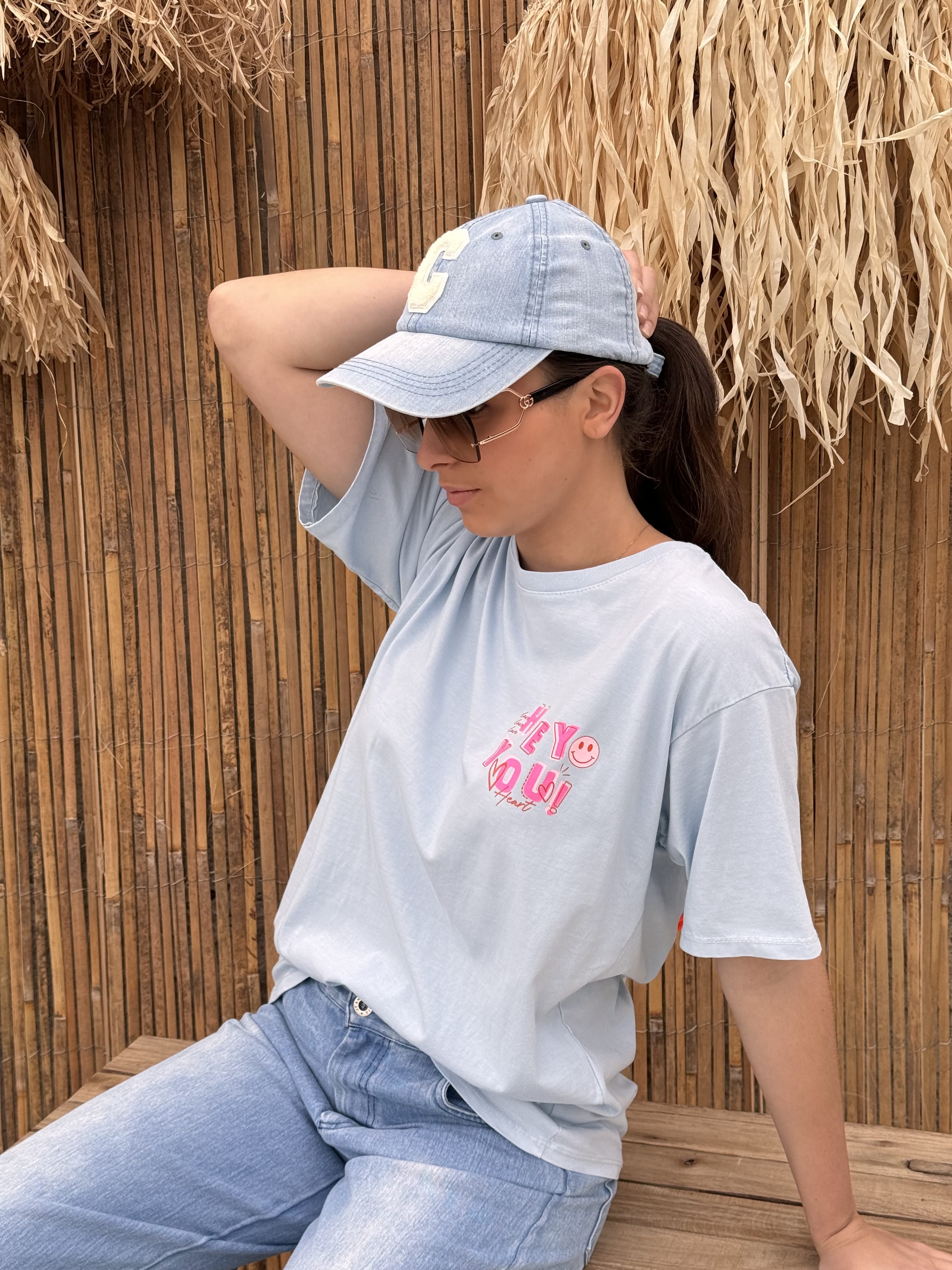 T-shirt | LENA | Bleu