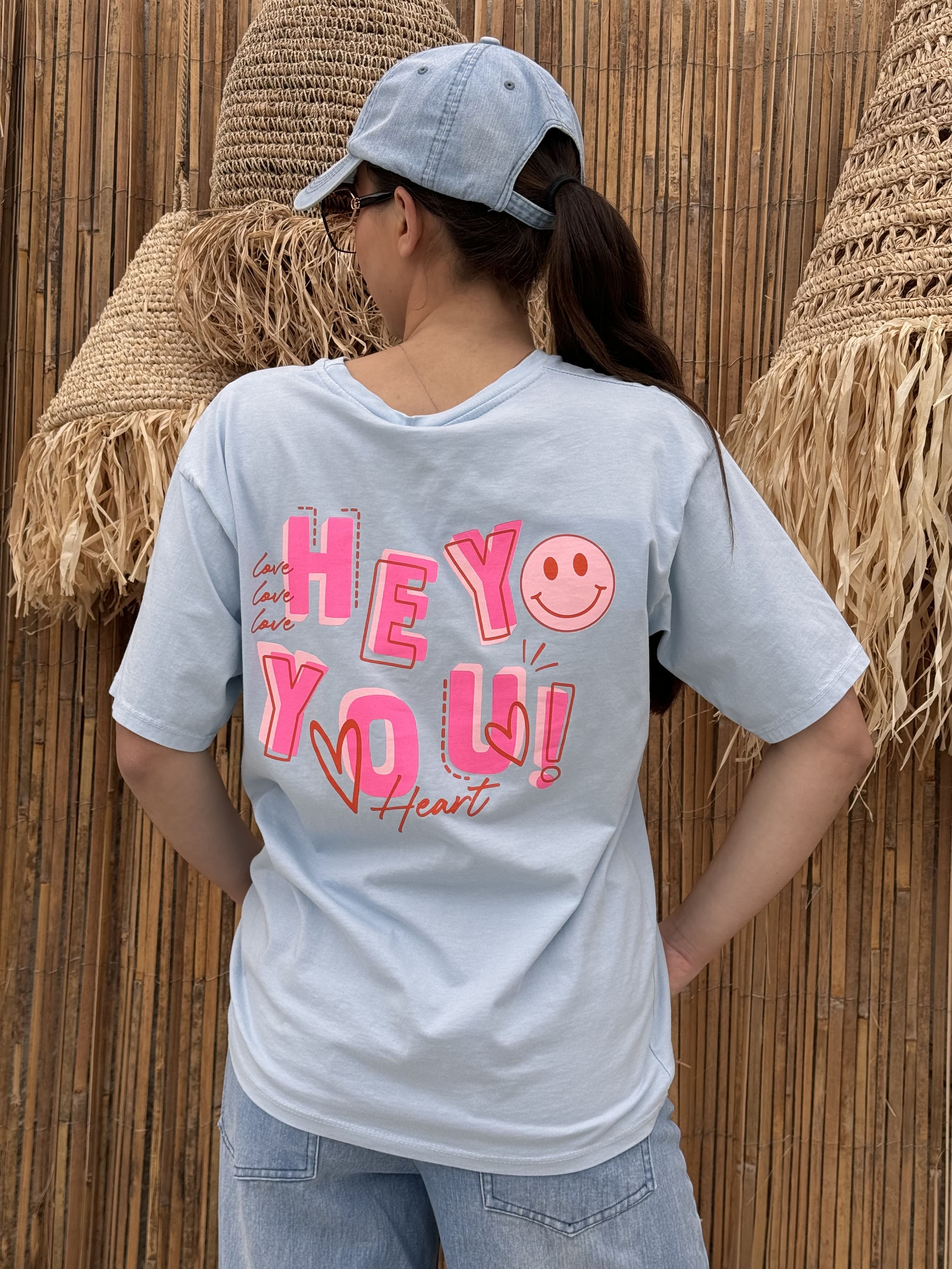 T-shirt | LENA | Bleu
