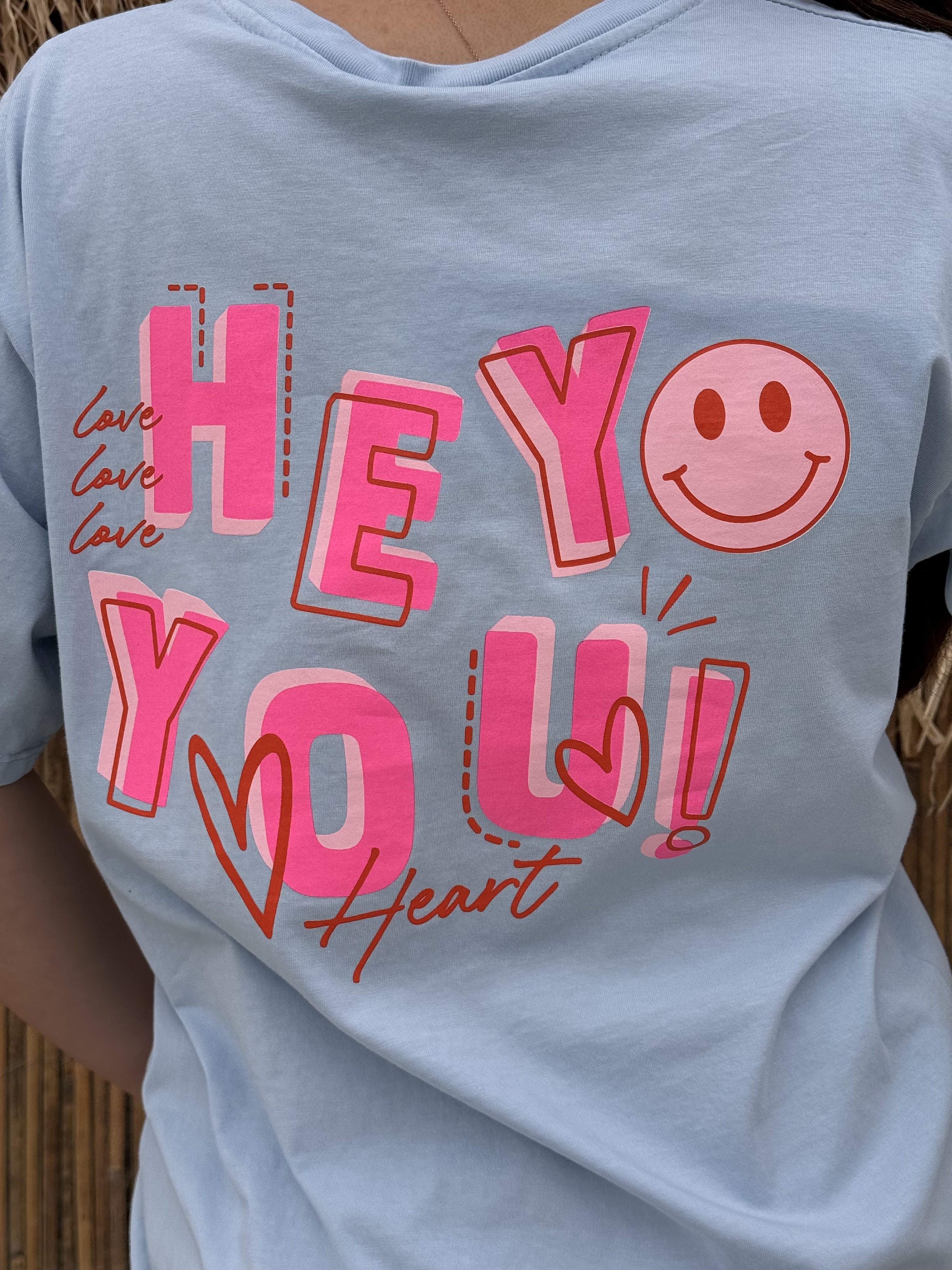 T-shirt | LENA | Bleu