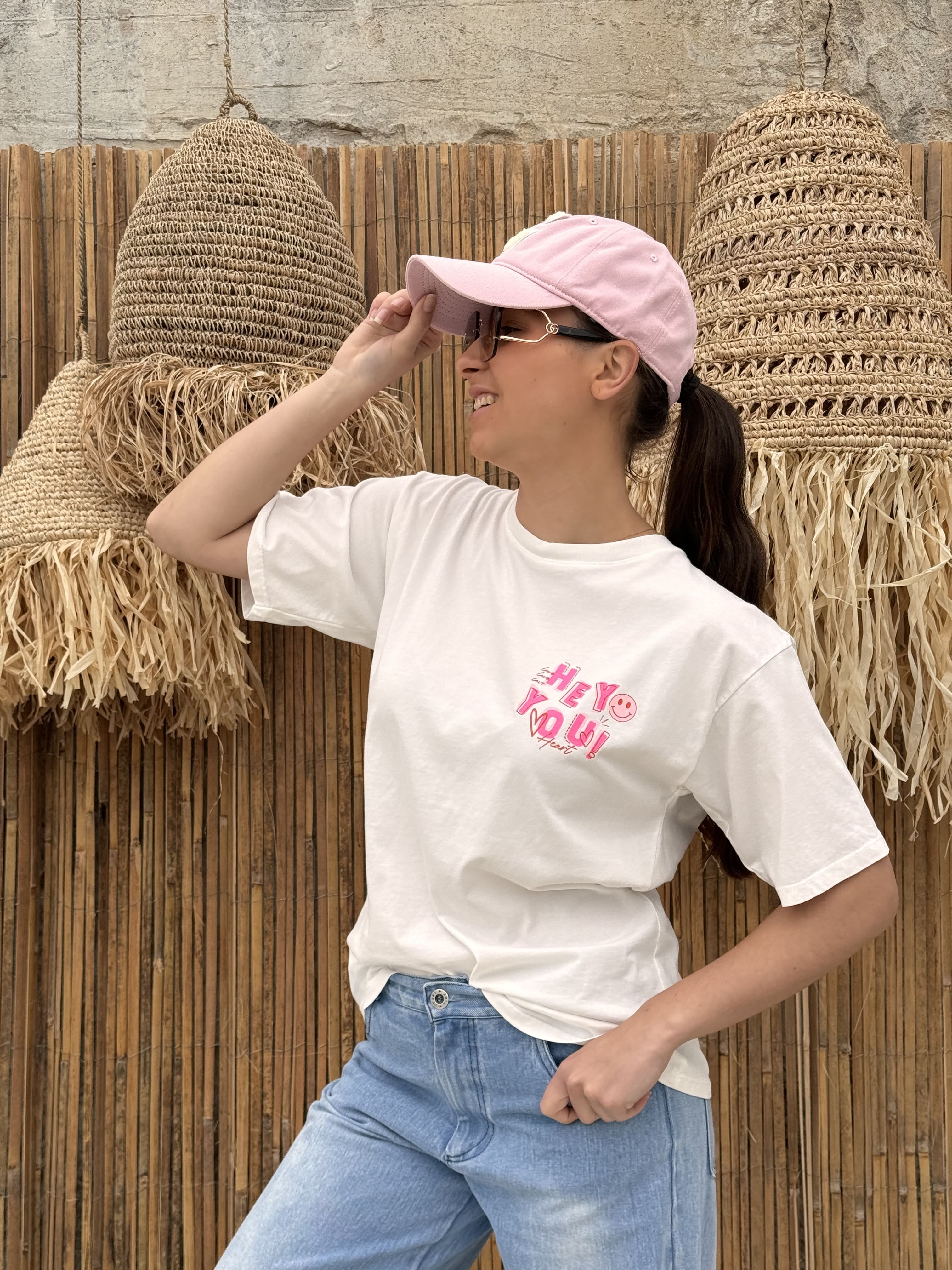 T-shirt | LENA | Blanc