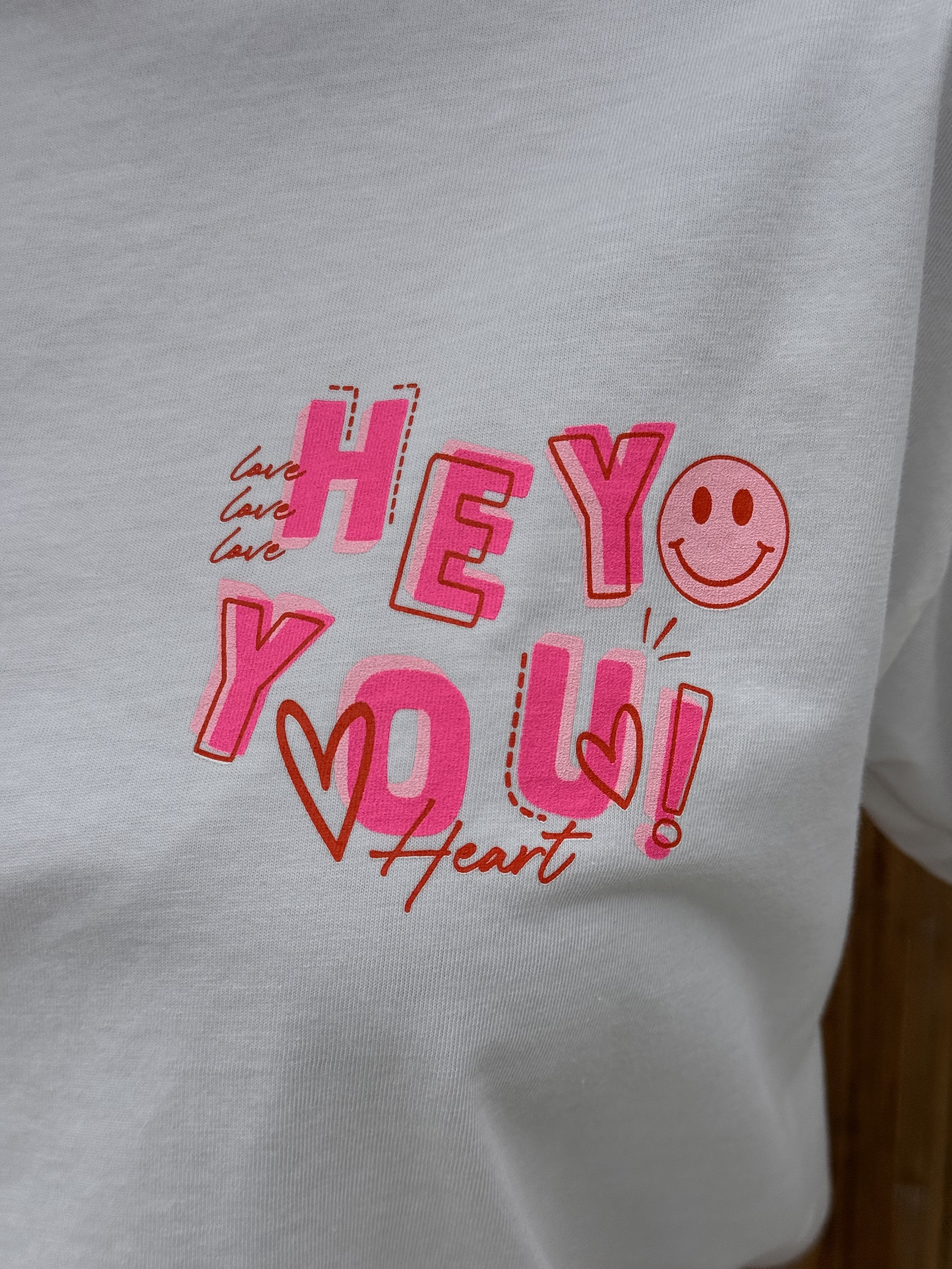 T-shirt | LENA | Blanc