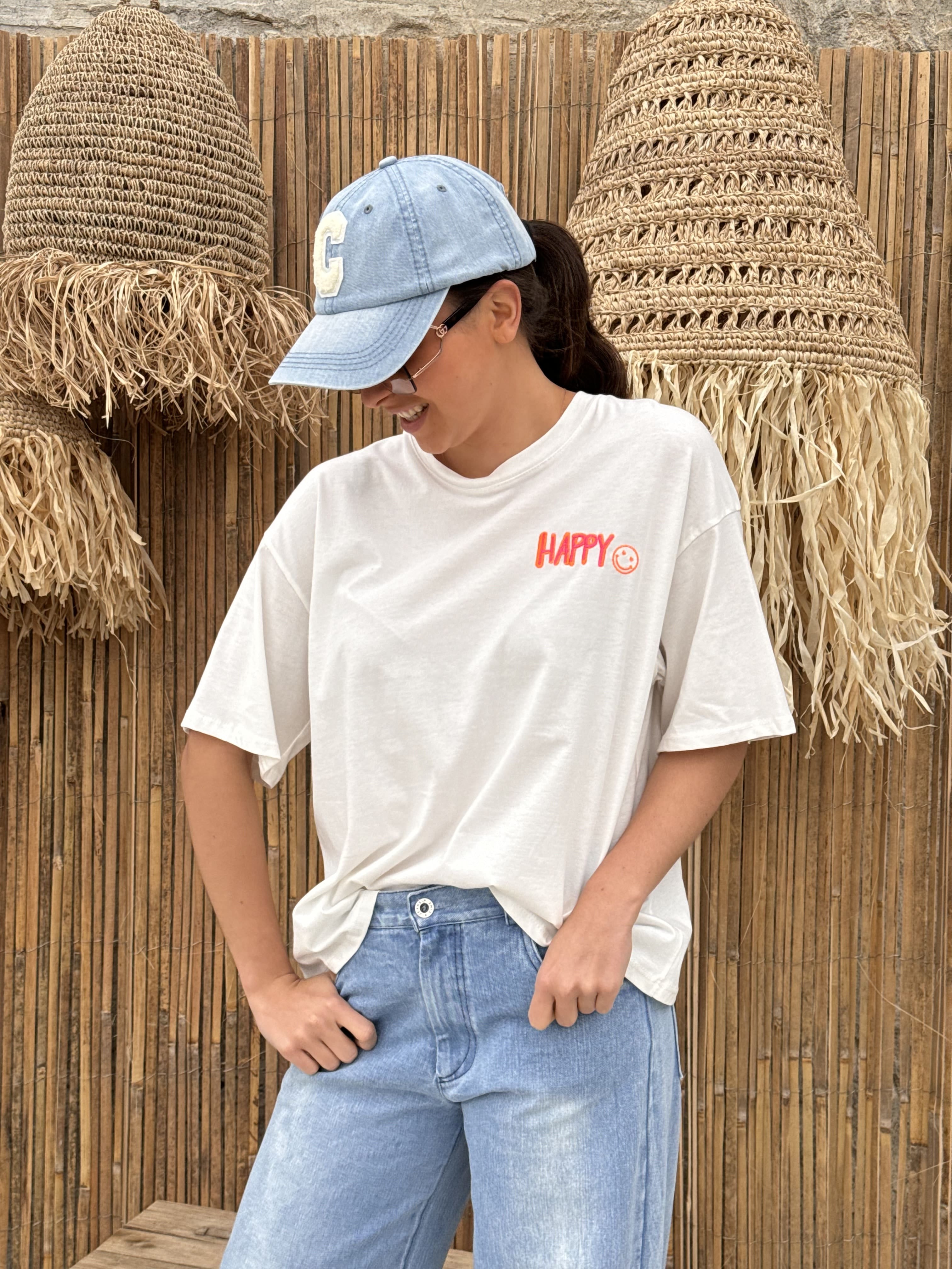 T-shirt | NAYA | Blanc
