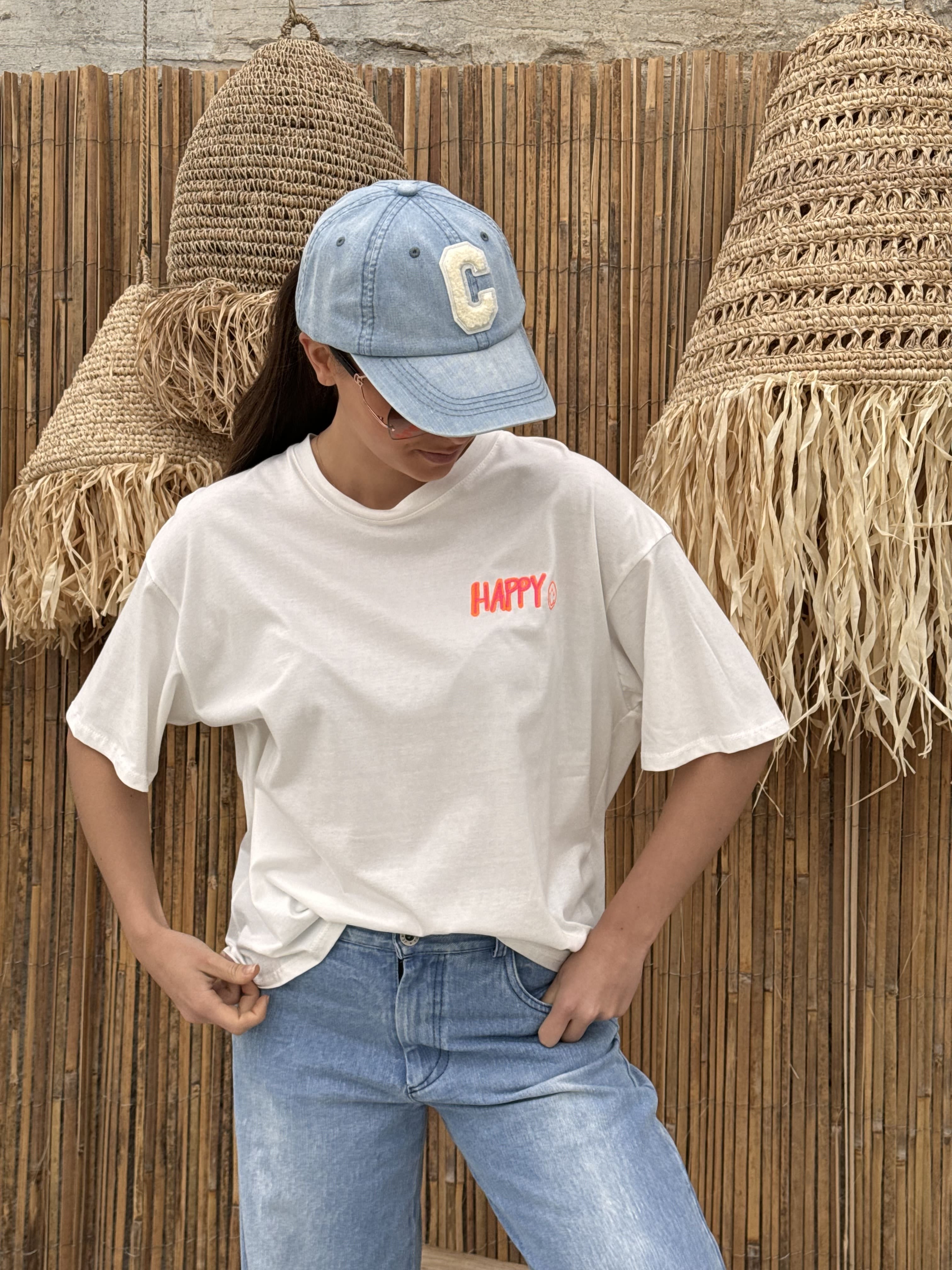 T-shirt | NAYA | Blanc
