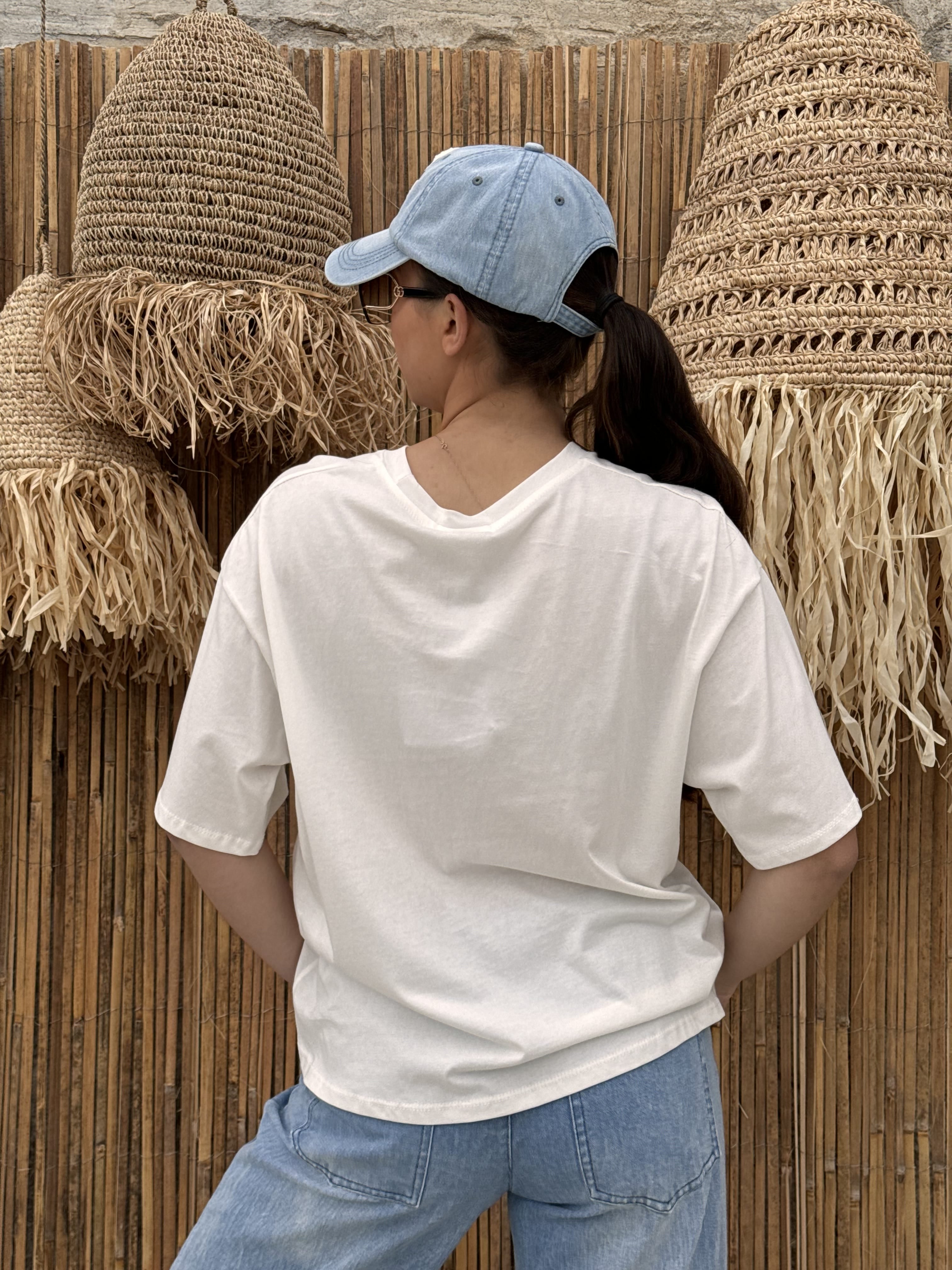 T-shirt | NAYA | Blanc