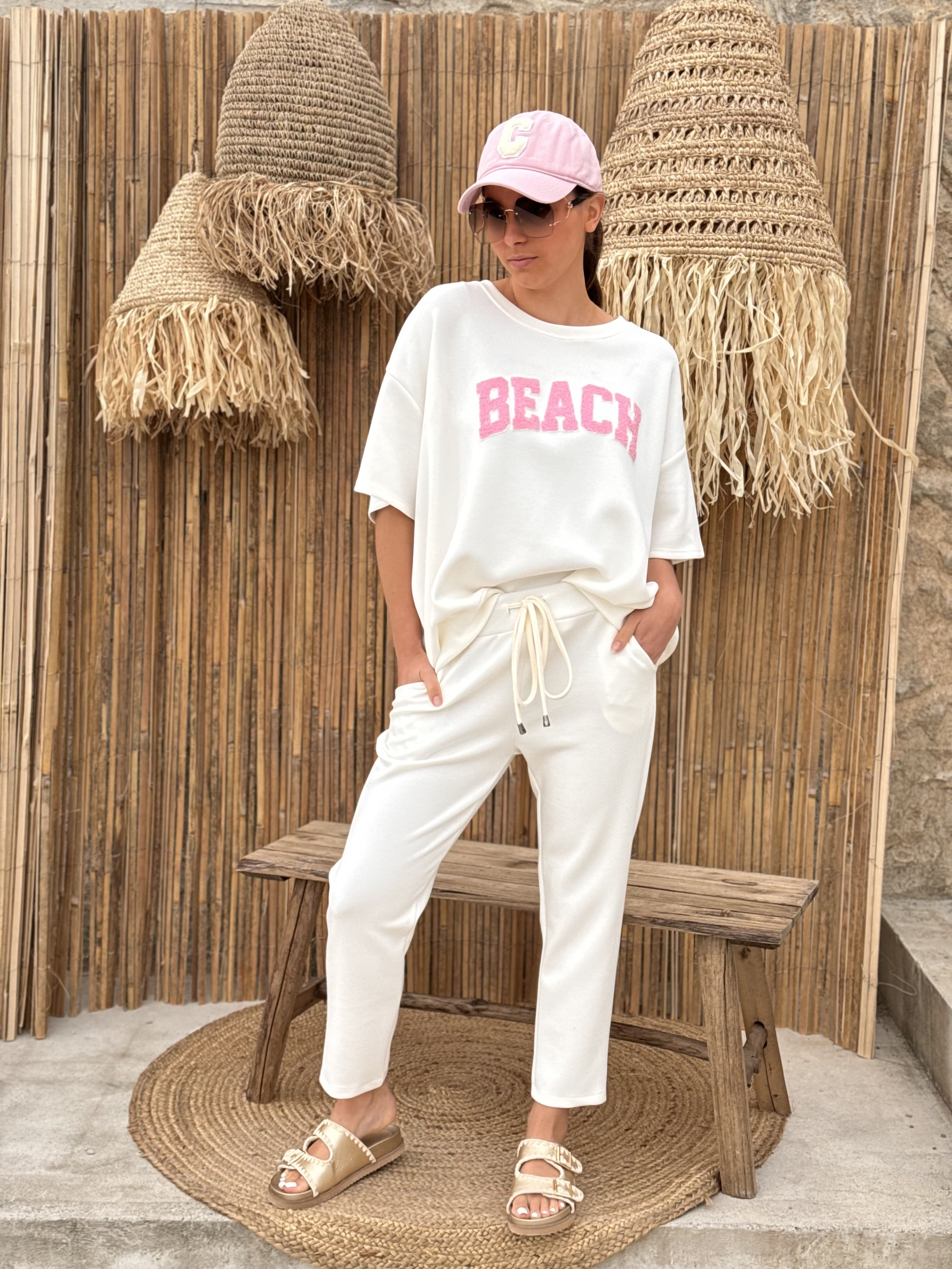 Pantalon | NOA | Blanc