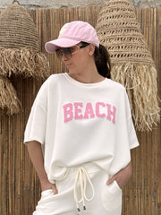 Sweat | MALOU | Blanc Rose