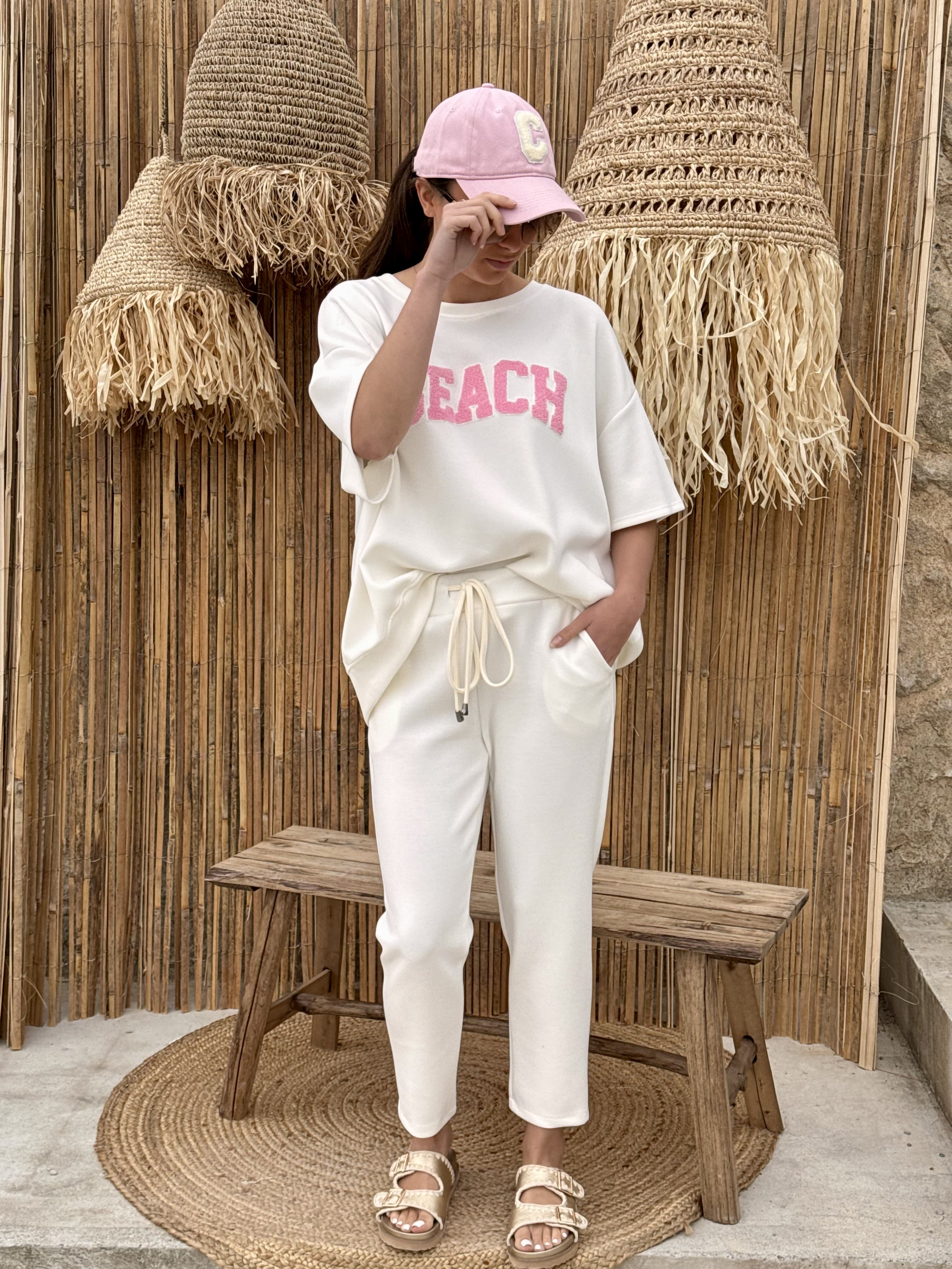 Pantalon | NOA | Blanc